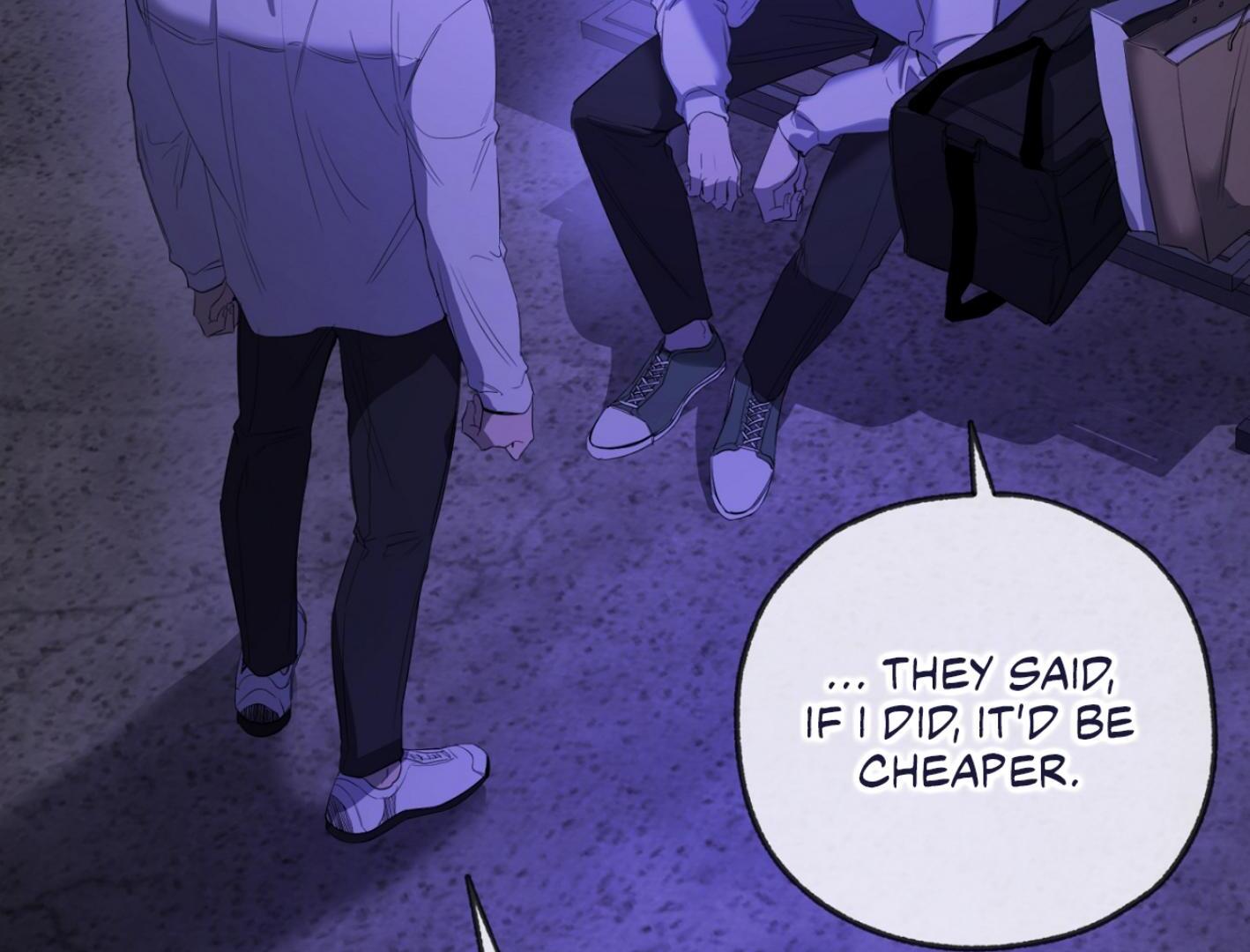 Yang Ilwoo and I (Kang Byeol) - Chapter 8 manhwa