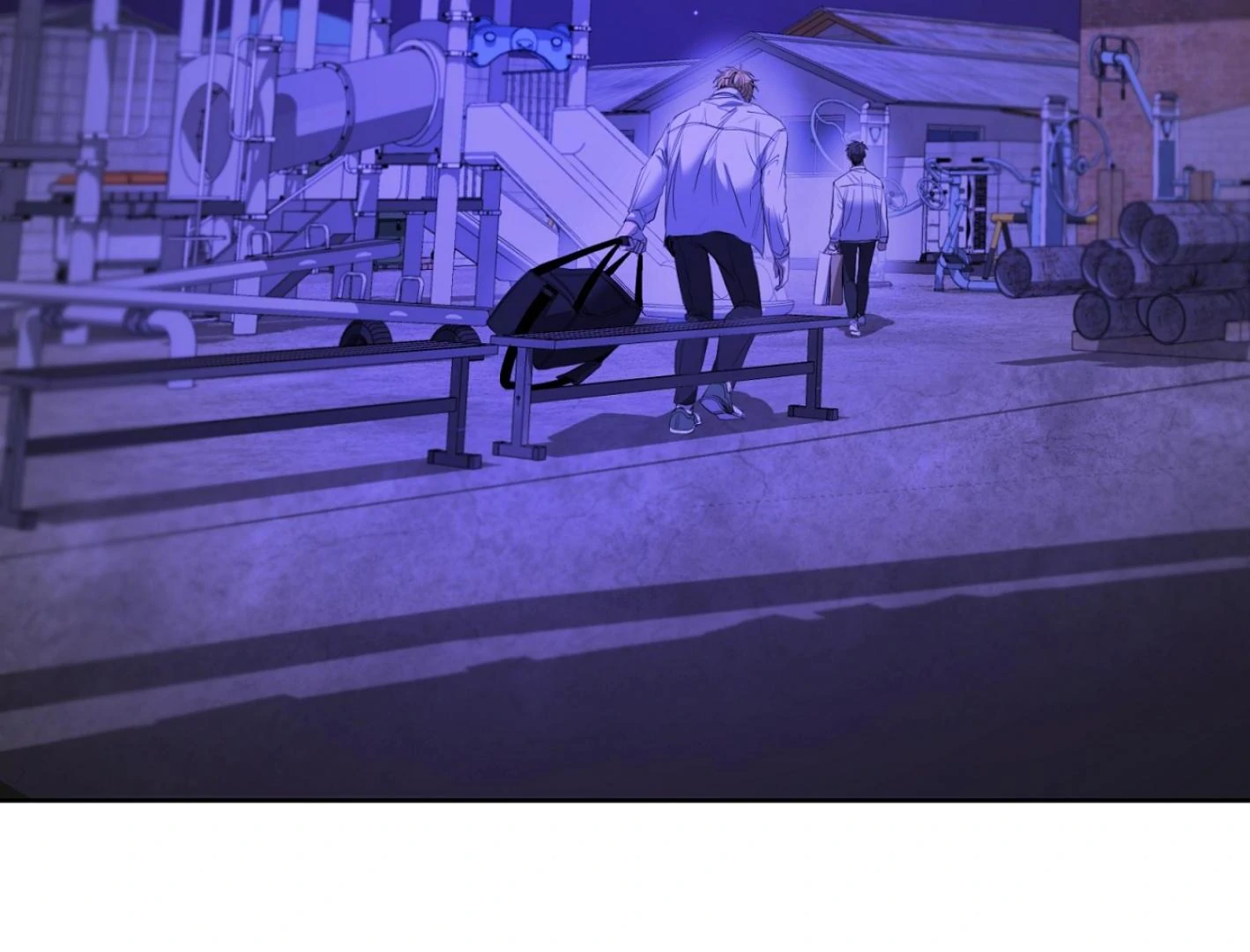 Yang Ilwoo and I (Kang Byeol) - Chapter 8 manhwa