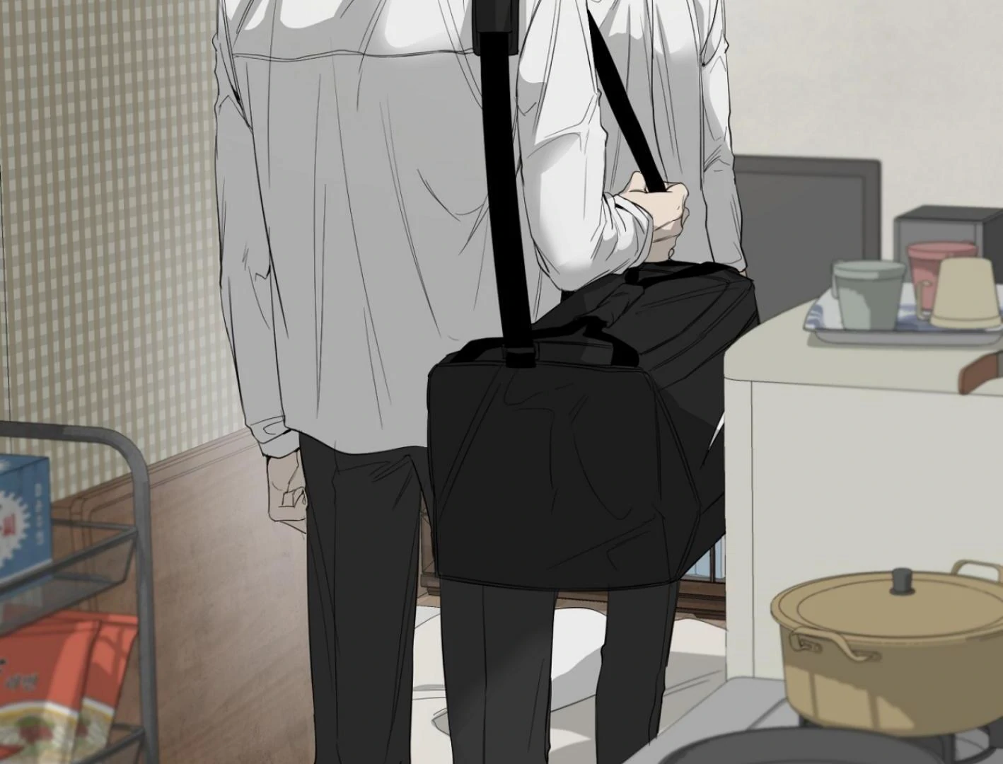 Yang Ilwoo and I (Kang Byeol) - Chapter 8 manhwa