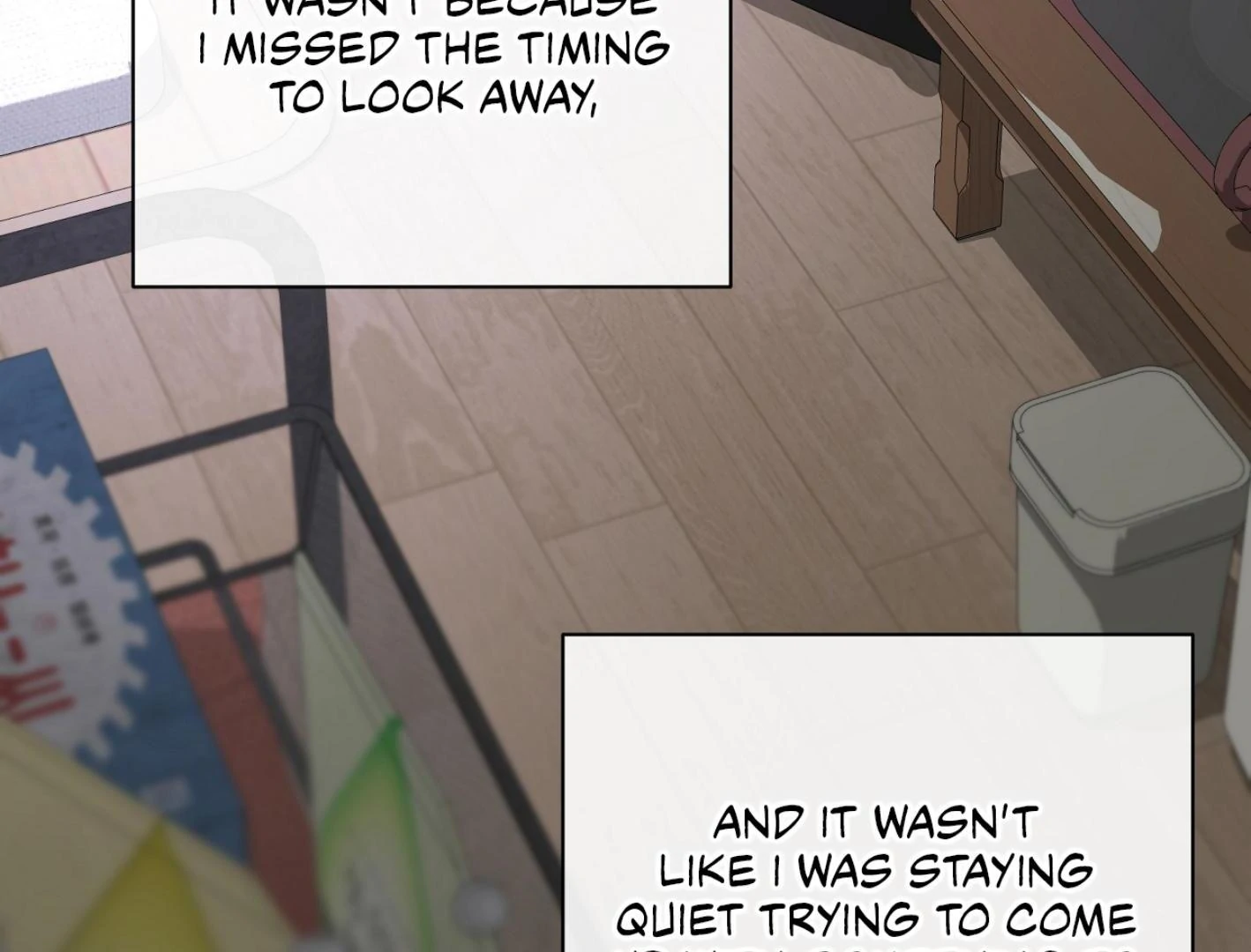 Yang Ilwoo and I (Kang Byeol) - Chapter 9 manhwa