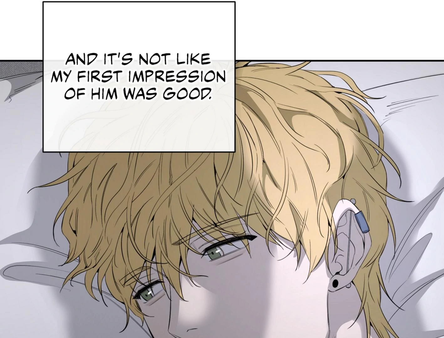Yang Ilwoo and I (Kang Byeol) - Chapter 9 manhwa