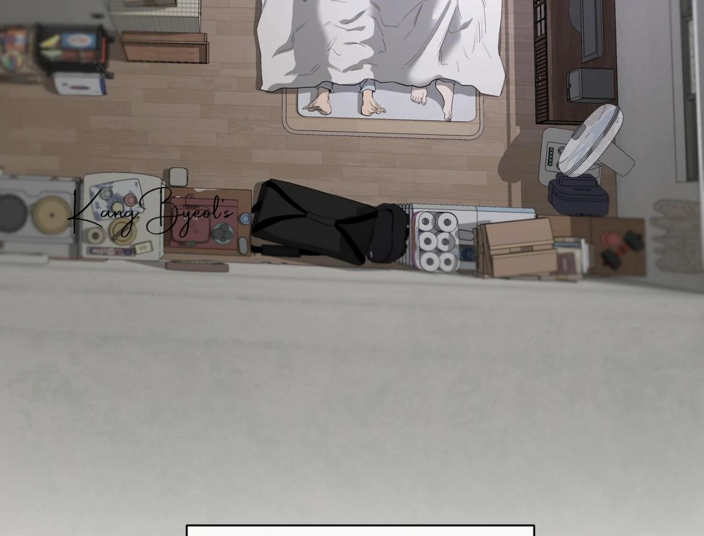 Yang Ilwoo and I (Kang Byeol) - Chapter 9 manhwa