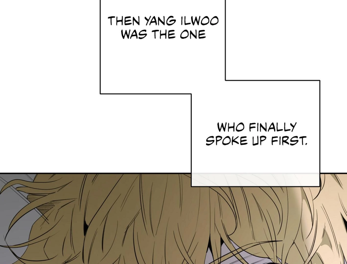 Yang Ilwoo and I (Kang Byeol) - Chapter 9 manhwa
