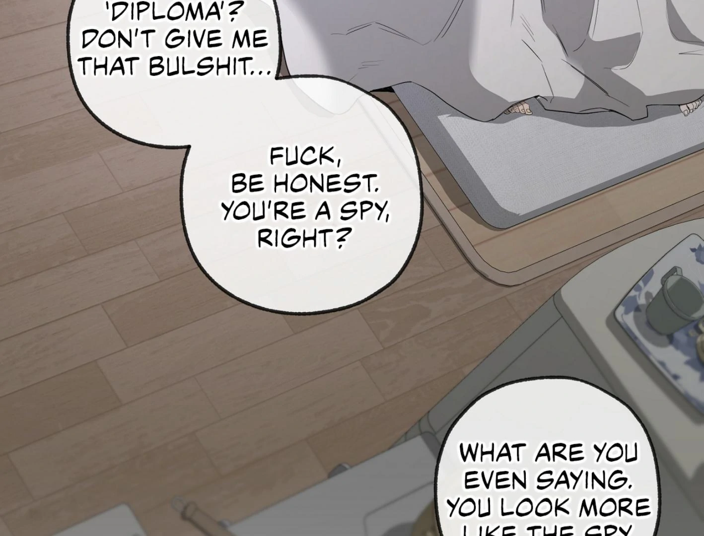 Yang Ilwoo and I (Kang Byeol) - Chapter 9 manhwa
