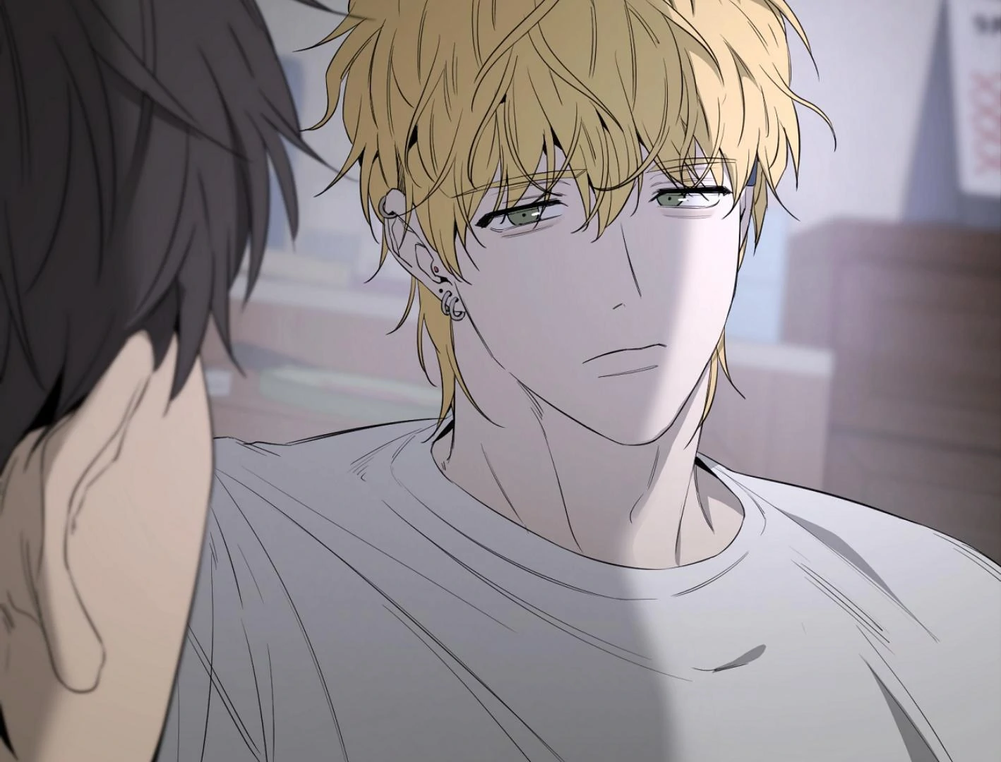 Yang Ilwoo and I (Kang Byeol) - Chapter 9 manhwa