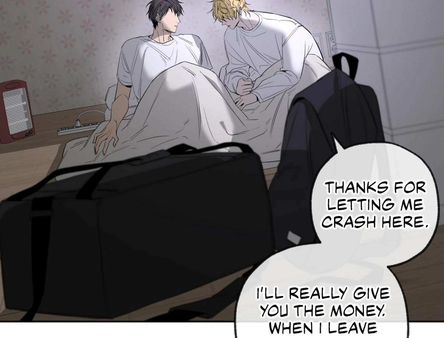 Yang Ilwoo and I (Kang Byeol) - Chapter 9 manhwa