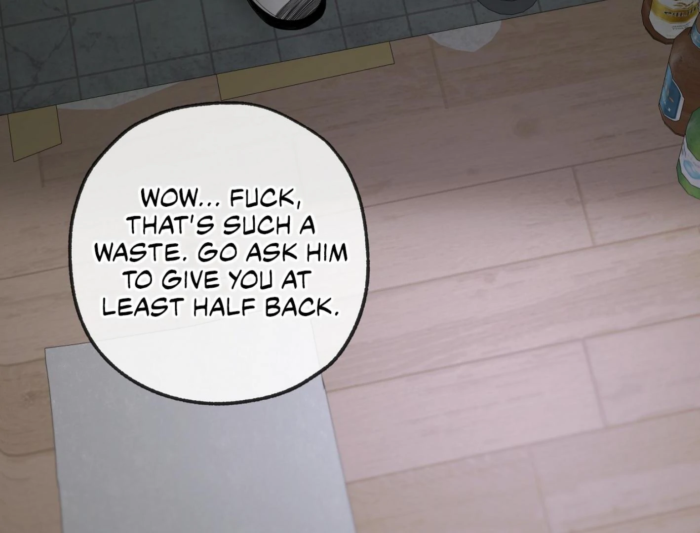 Yang Ilwoo and I (Kang Byeol) - Chapter 9 manhwa