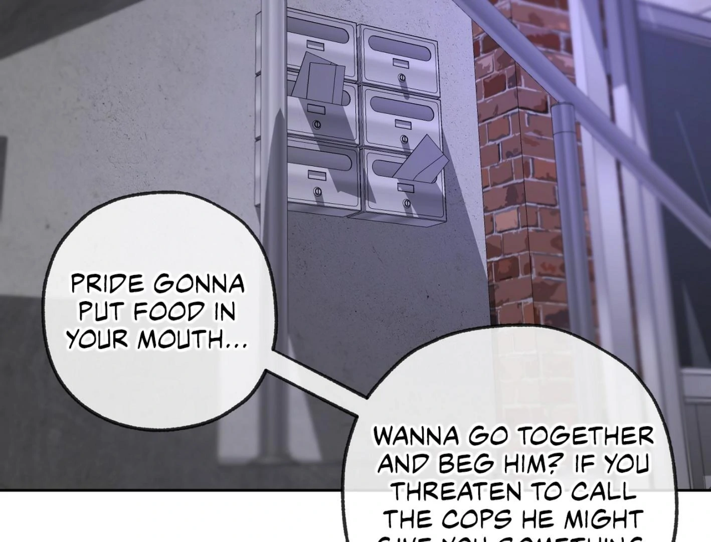 Yang Ilwoo and I (Kang Byeol) - Chapter 9 manhwa