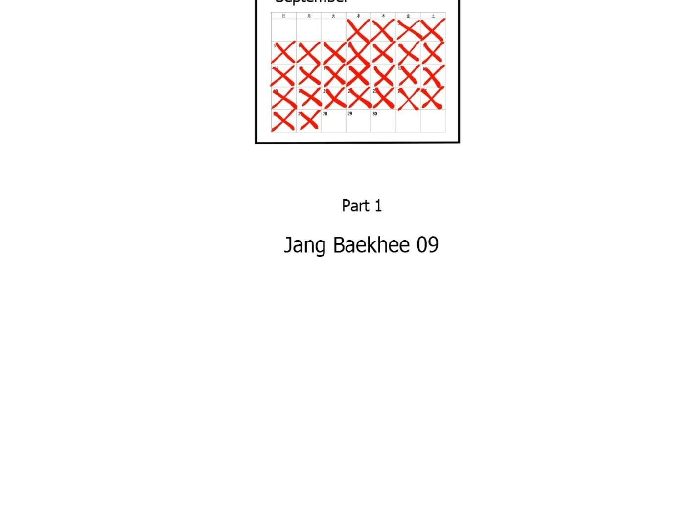 Yang Ilwoo and I (Kang Byeol) - Chapter 9 manhwa