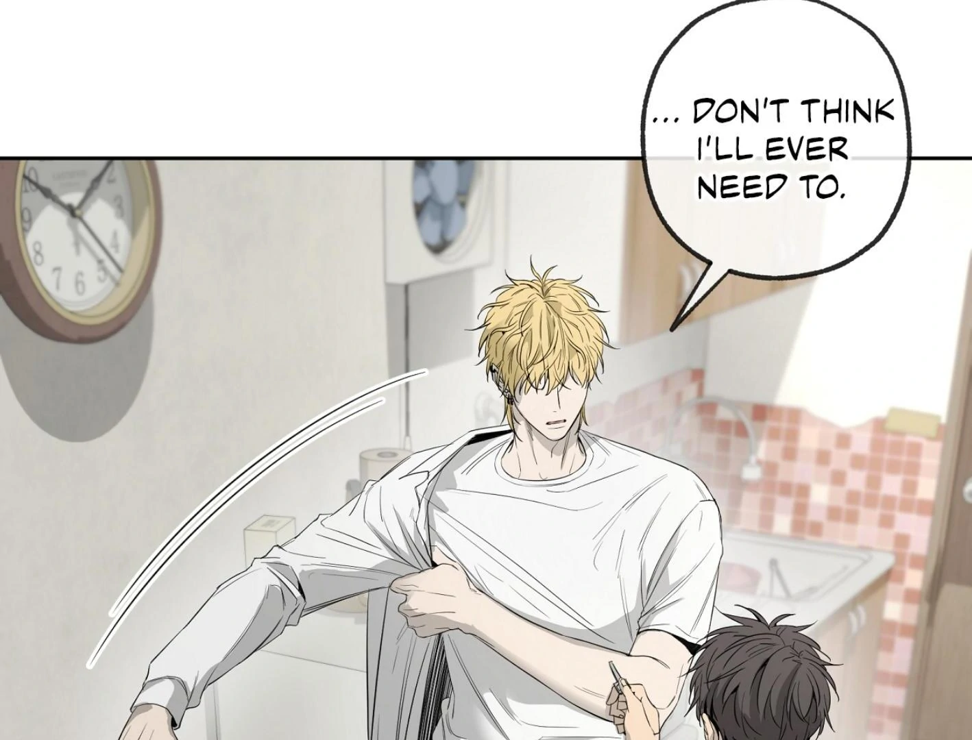 Yang Ilwoo and I (Kang Byeol) - Chapter 9 manhwa