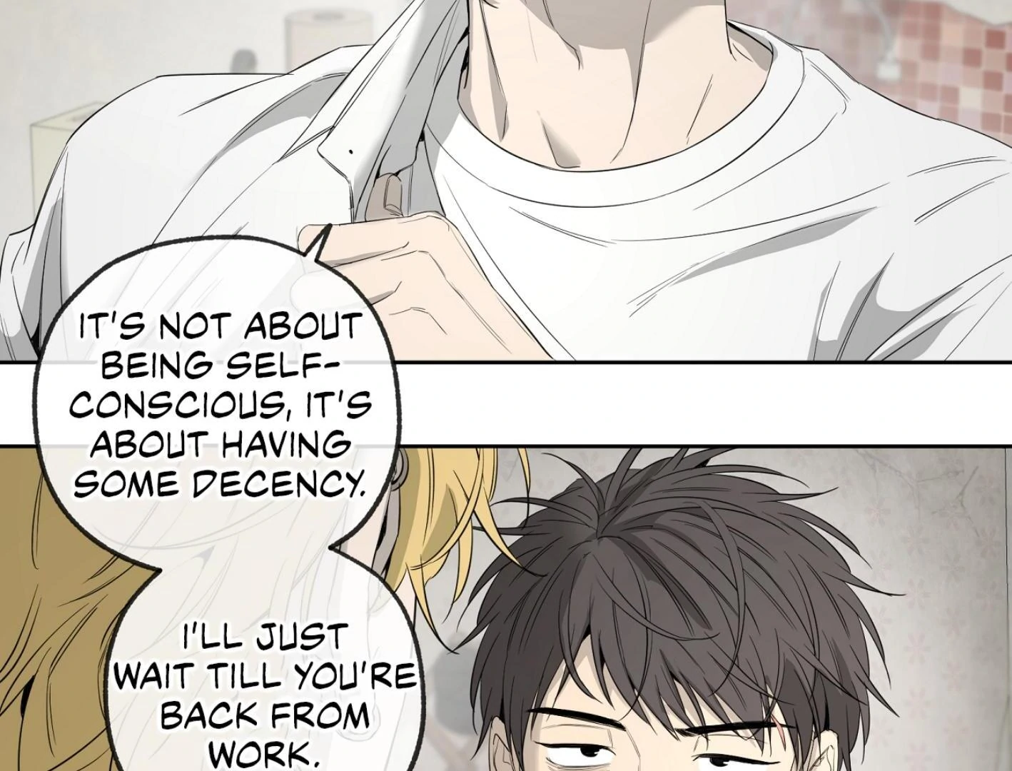 Yang Ilwoo and I (Kang Byeol) - Chapter 9 manhwa