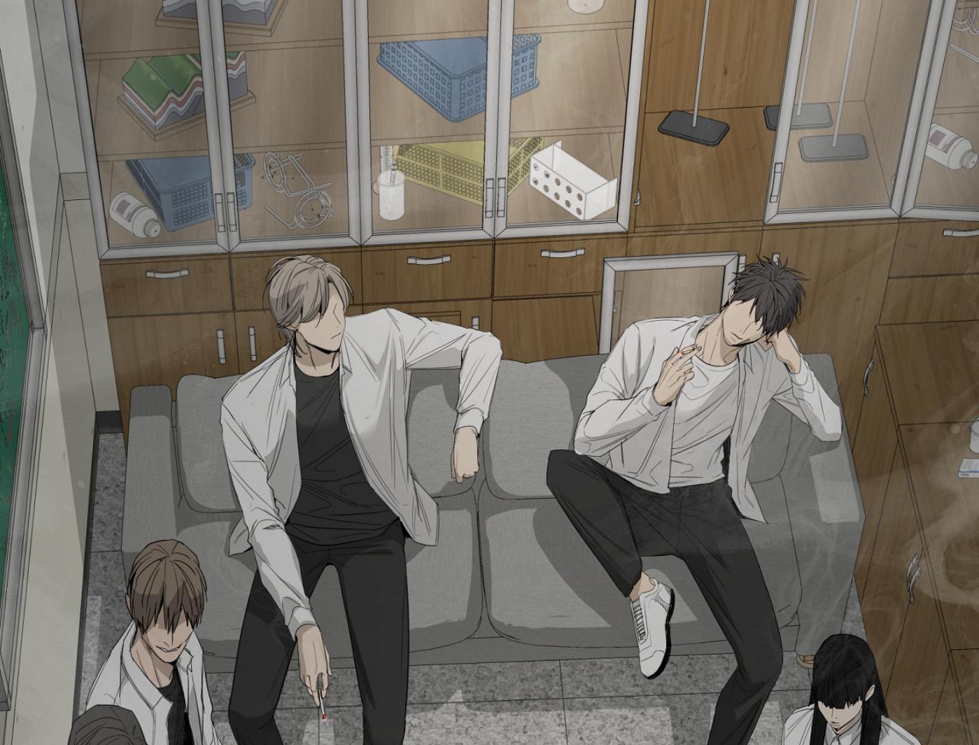 Yang Ilwoo and I (Kang Byeol) - Chapter 9 manhwa
