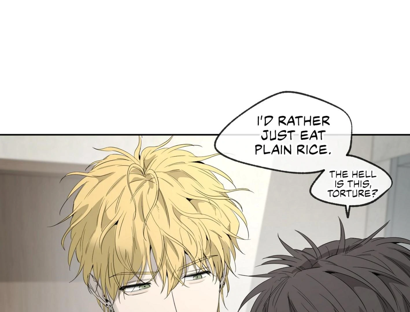 Yang Ilwoo and I (Kang Byeol) - Chapter 9 manhwa