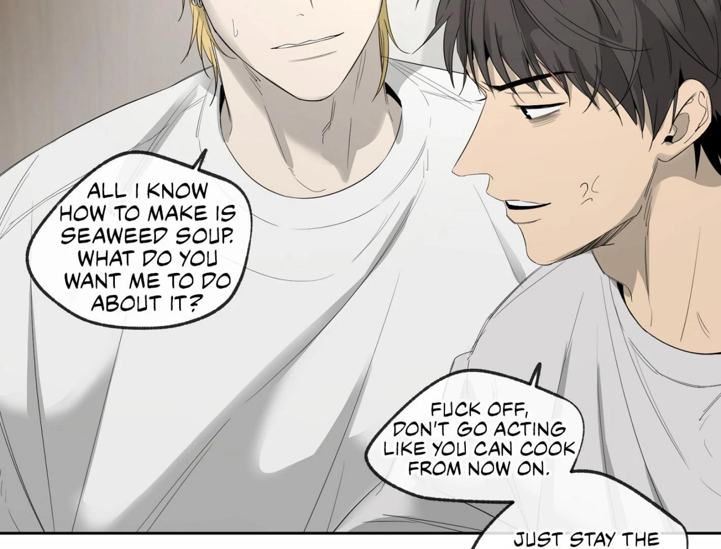 Yang Ilwoo and I (Kang Byeol) - Chapter 9 manhwa