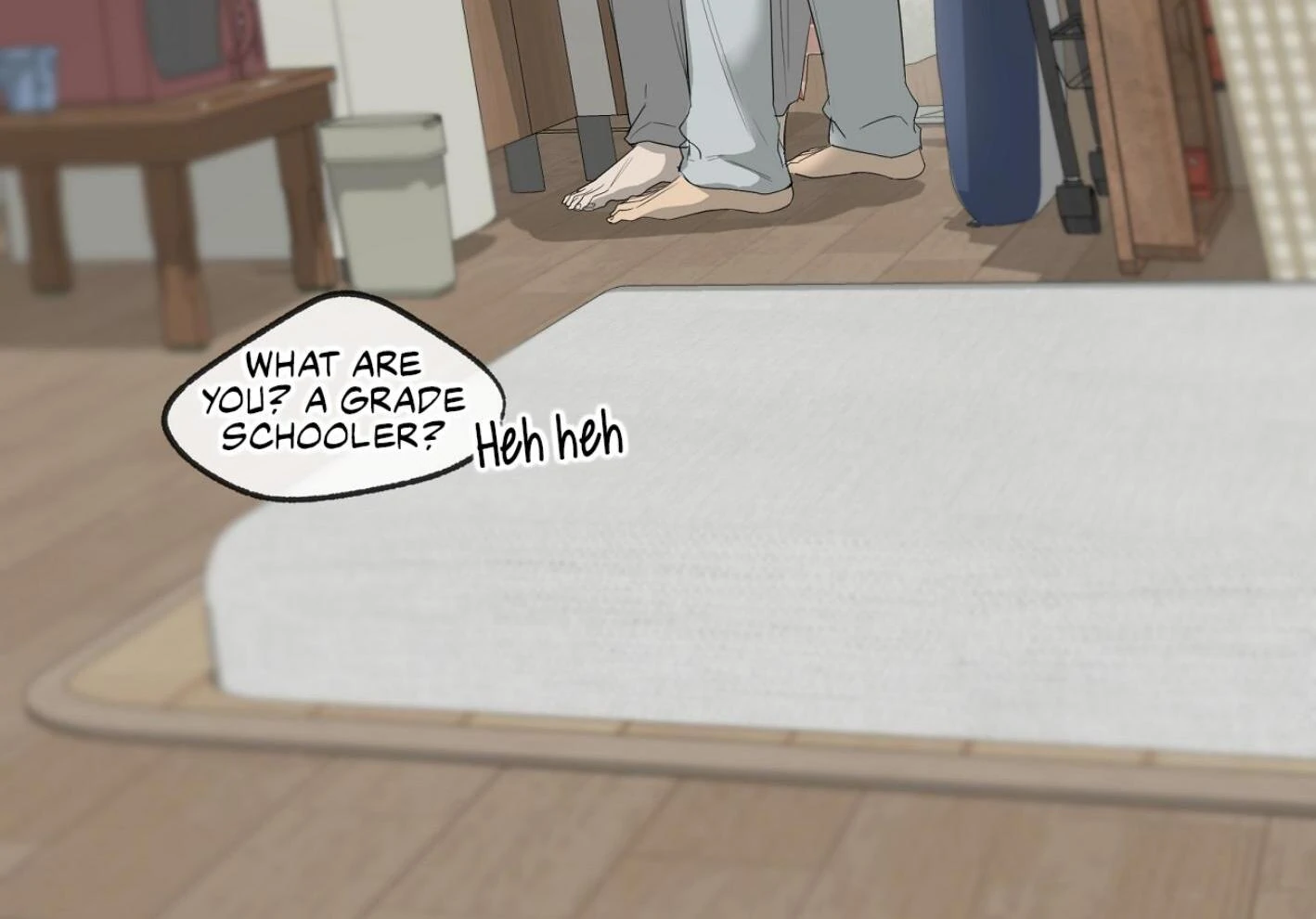 Yang Ilwoo and I (Kang Byeol) - Chapter 9 manhwa