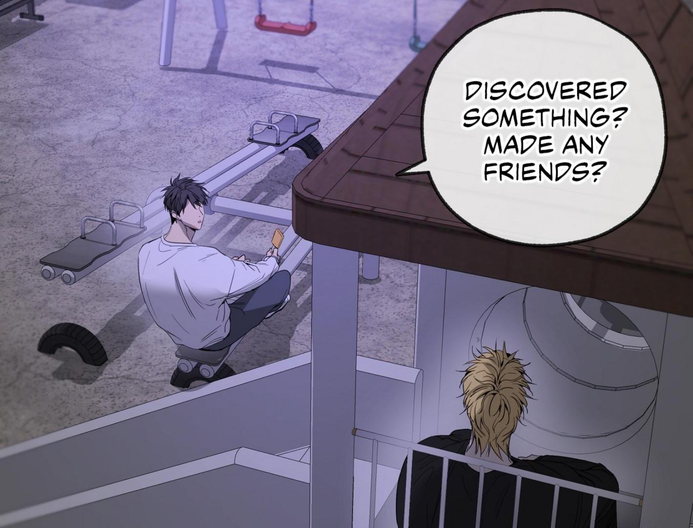 Yang Ilwoo and I (Kang Byeol) - Chapter 9 manhwa