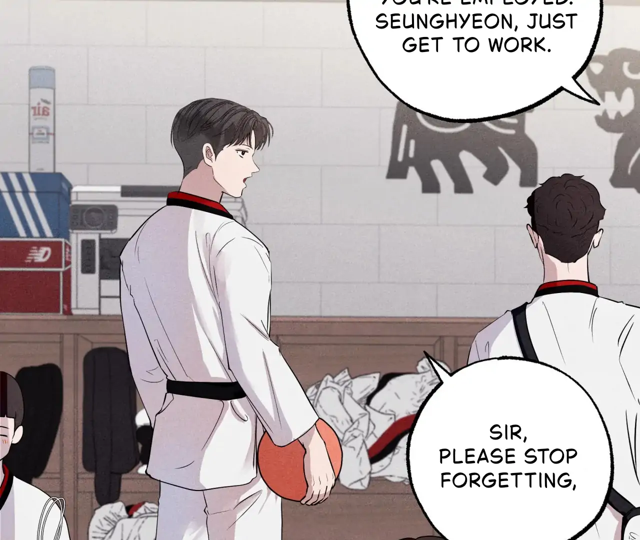 Unsleep [S2] - Chapter 40 manhwa