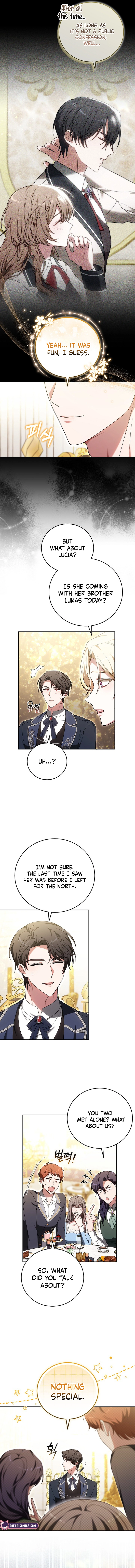 101st Confession [Rokari Comics] - Chapter 8 manhwa