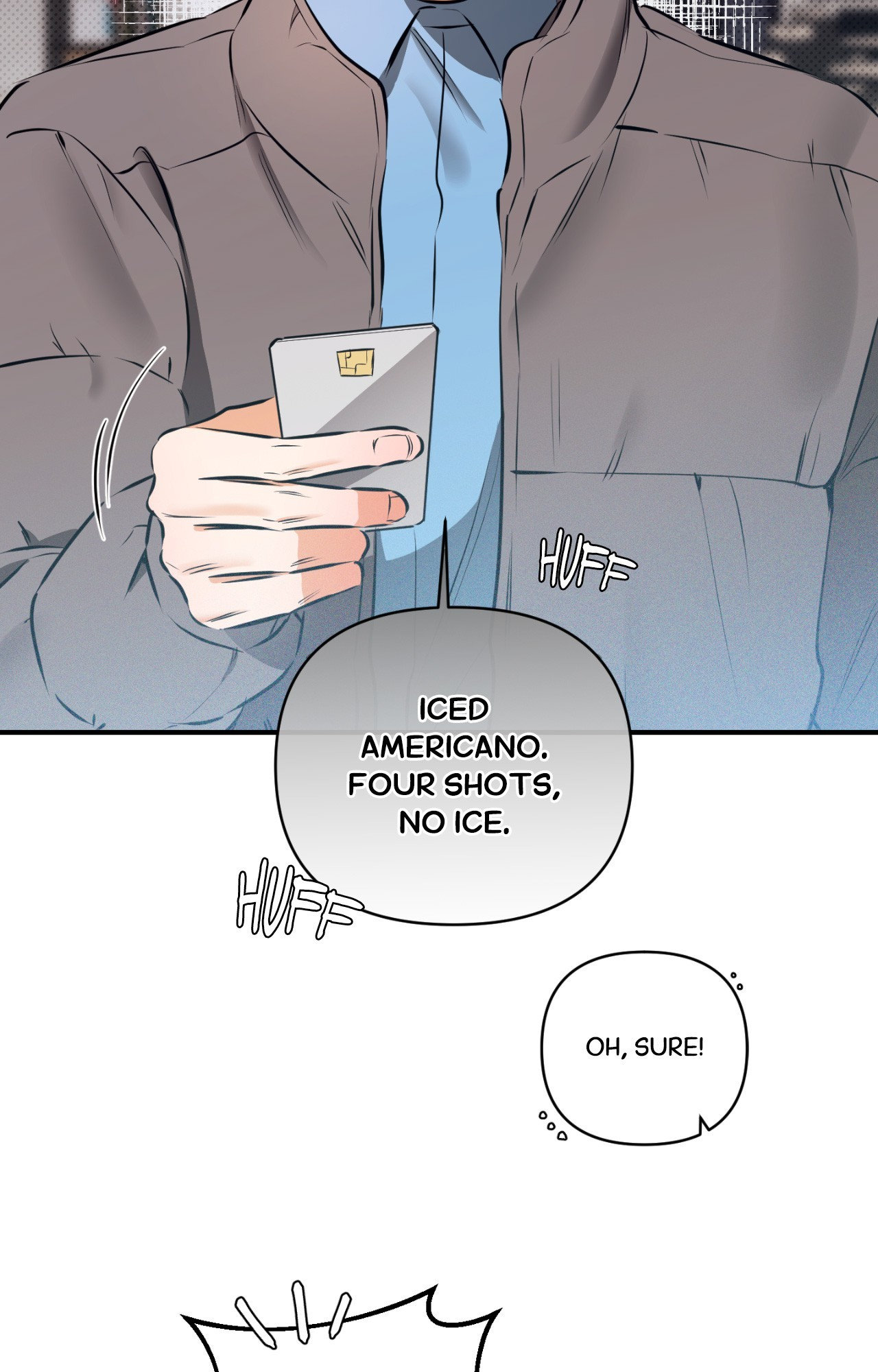 What a Catch! [Official] - Chapter 1 manhwa