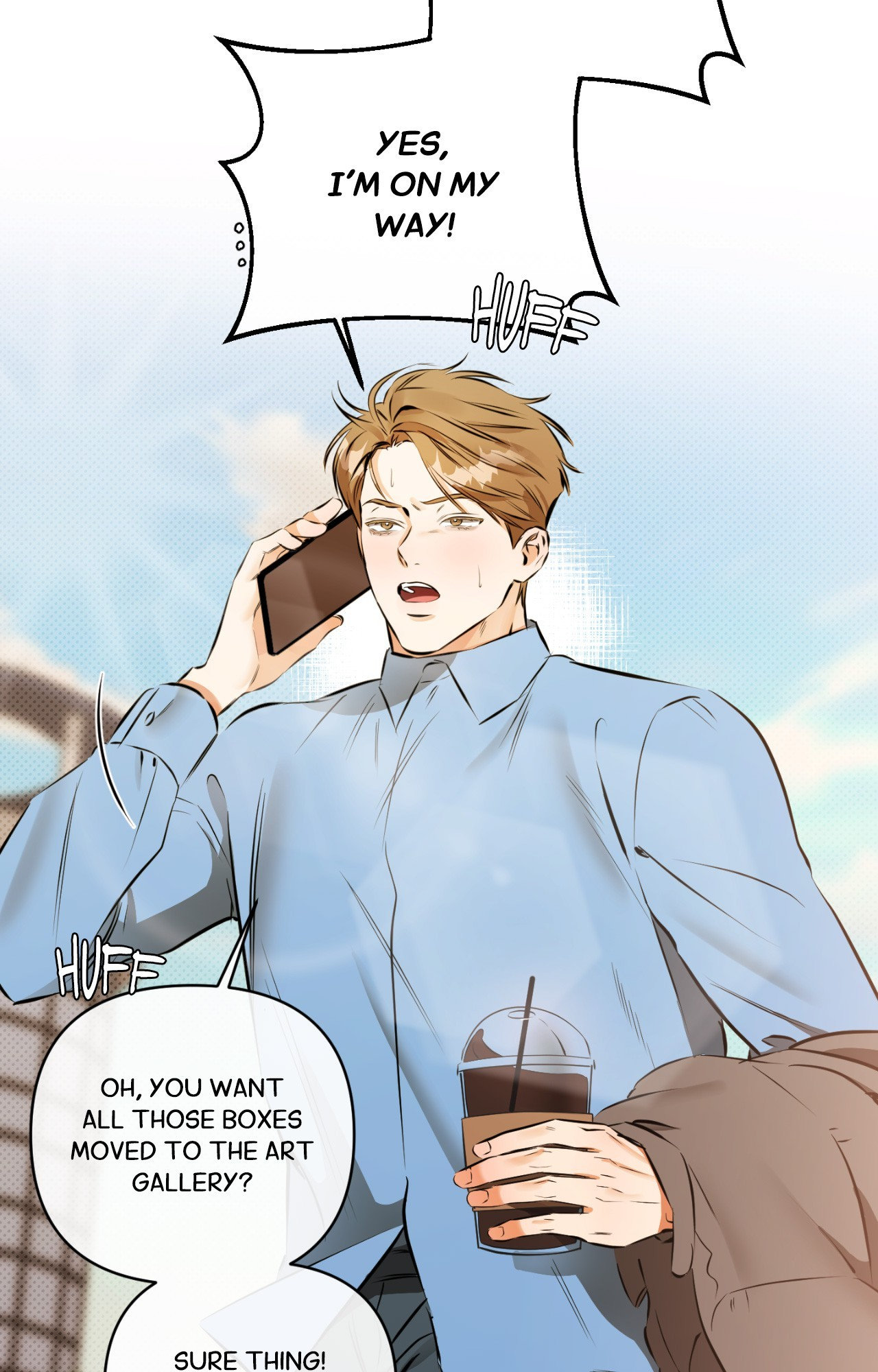 What a Catch! [Official] - Chapter 1 manhwa