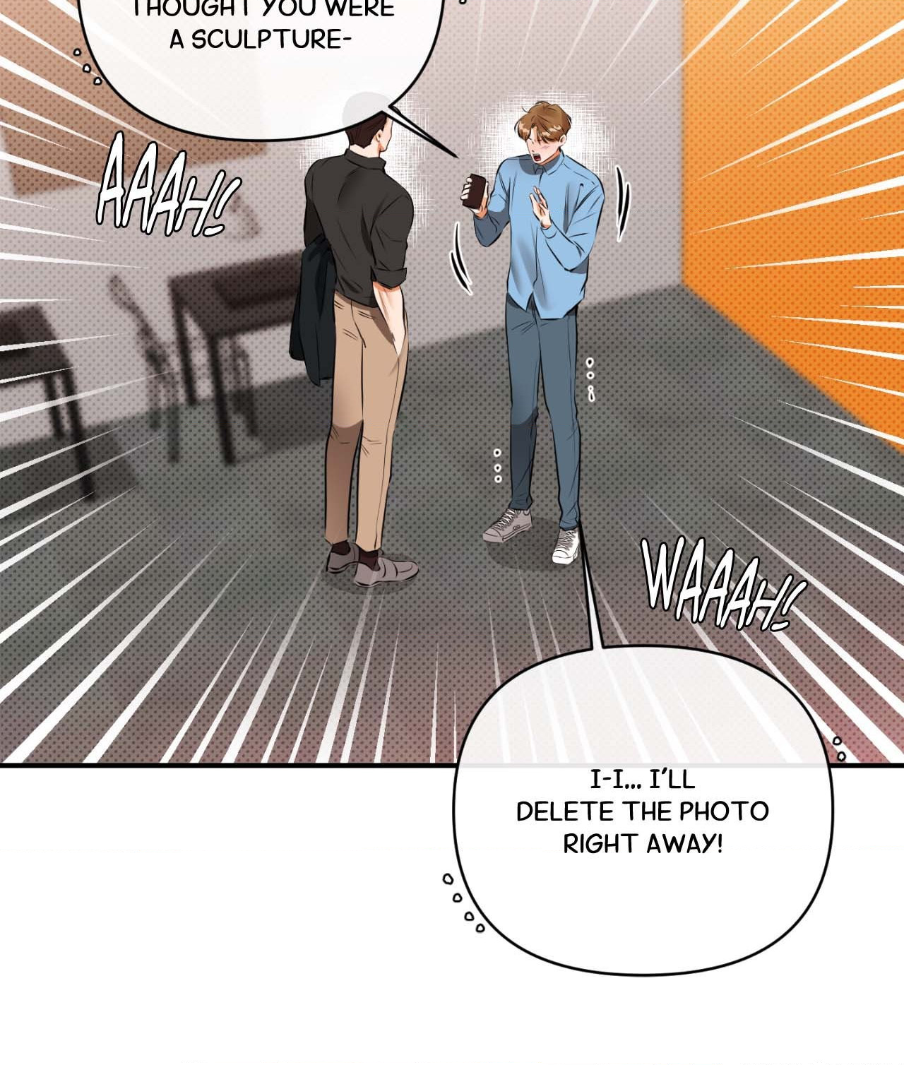 What a Catch! [Official] - Chapter 1 manhwa