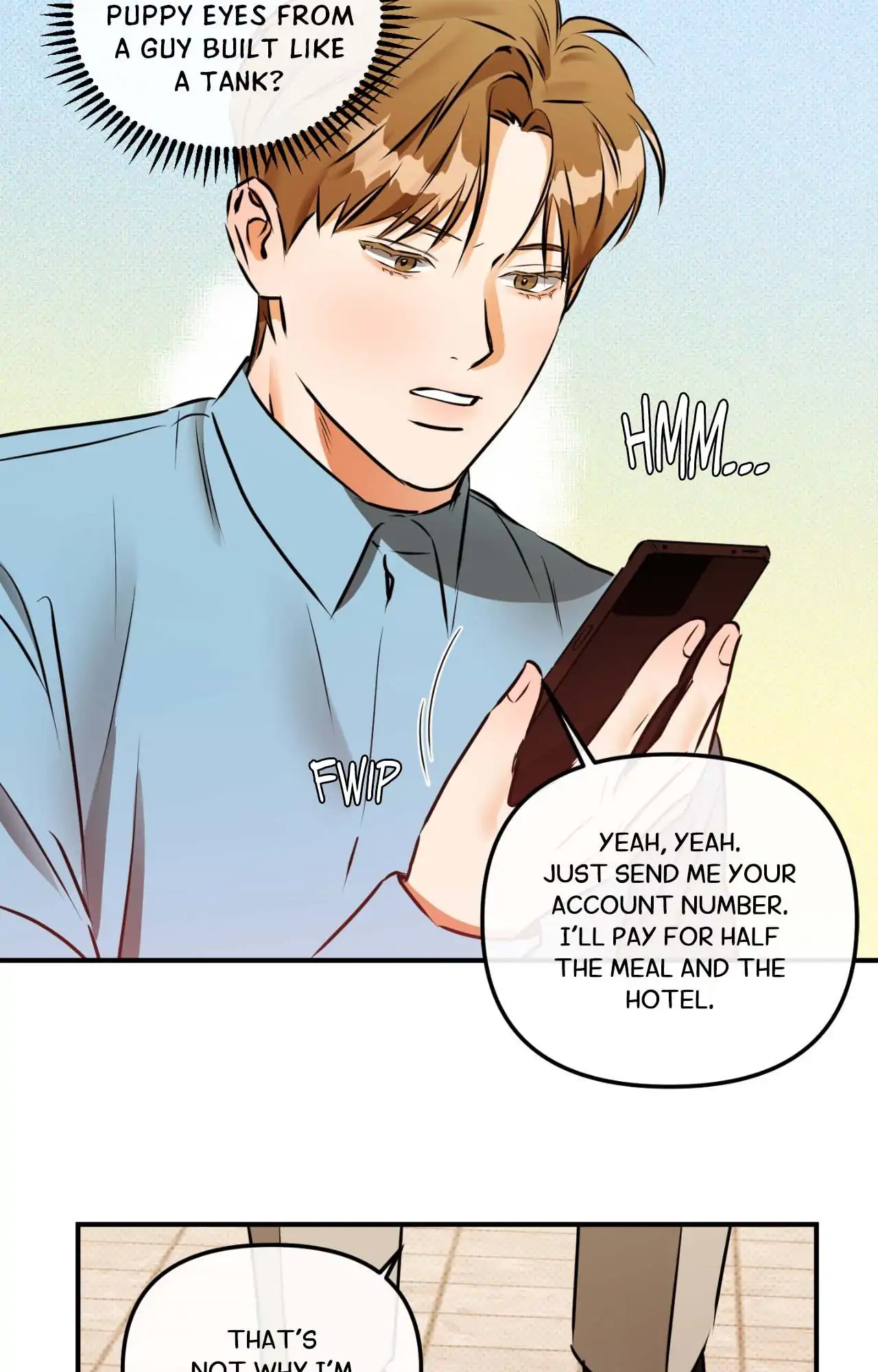 What a Catch! [Official] - Chapter 10 manhwa