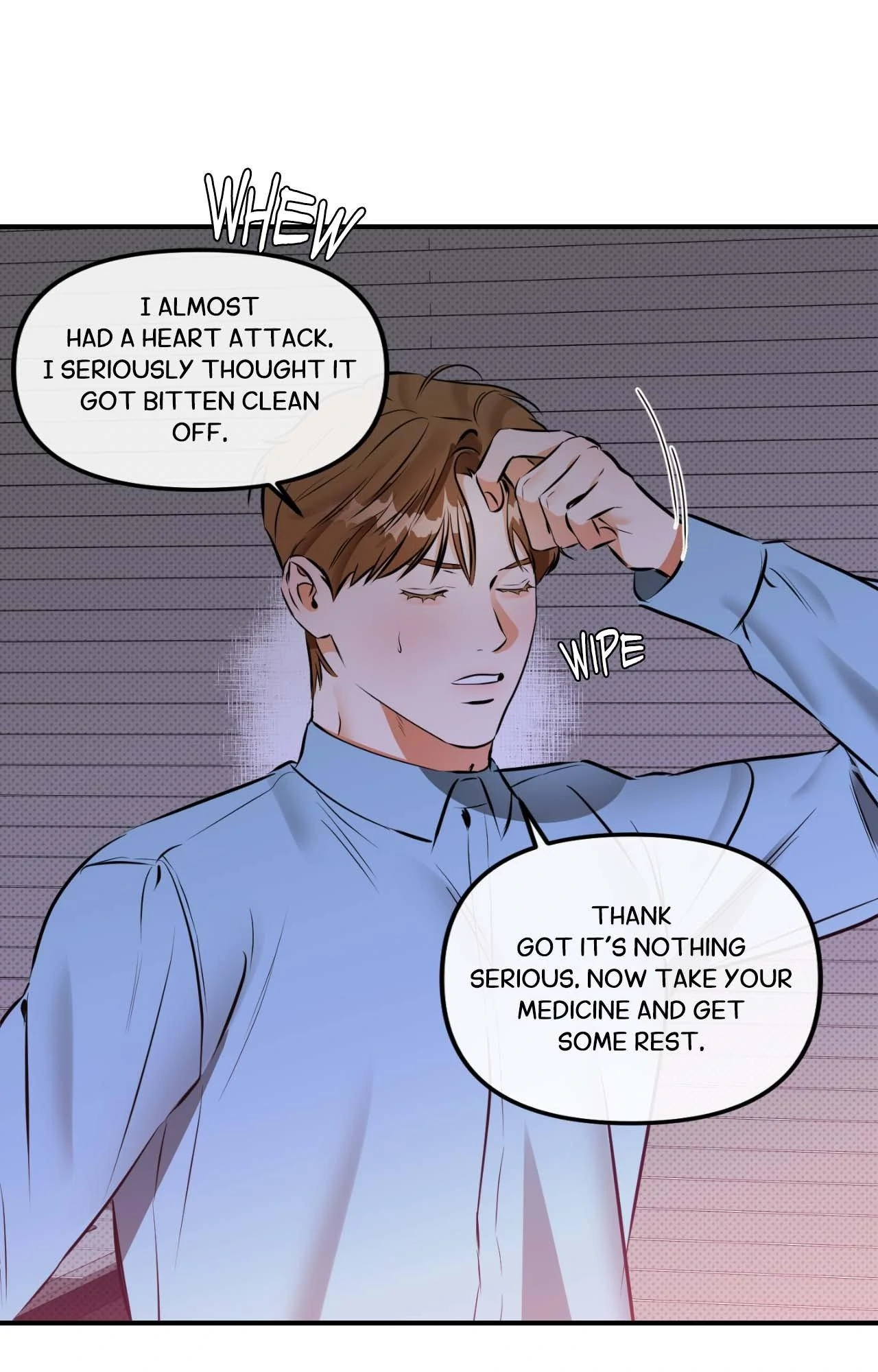What a Catch! [Official] - Chapter 11 manhwa