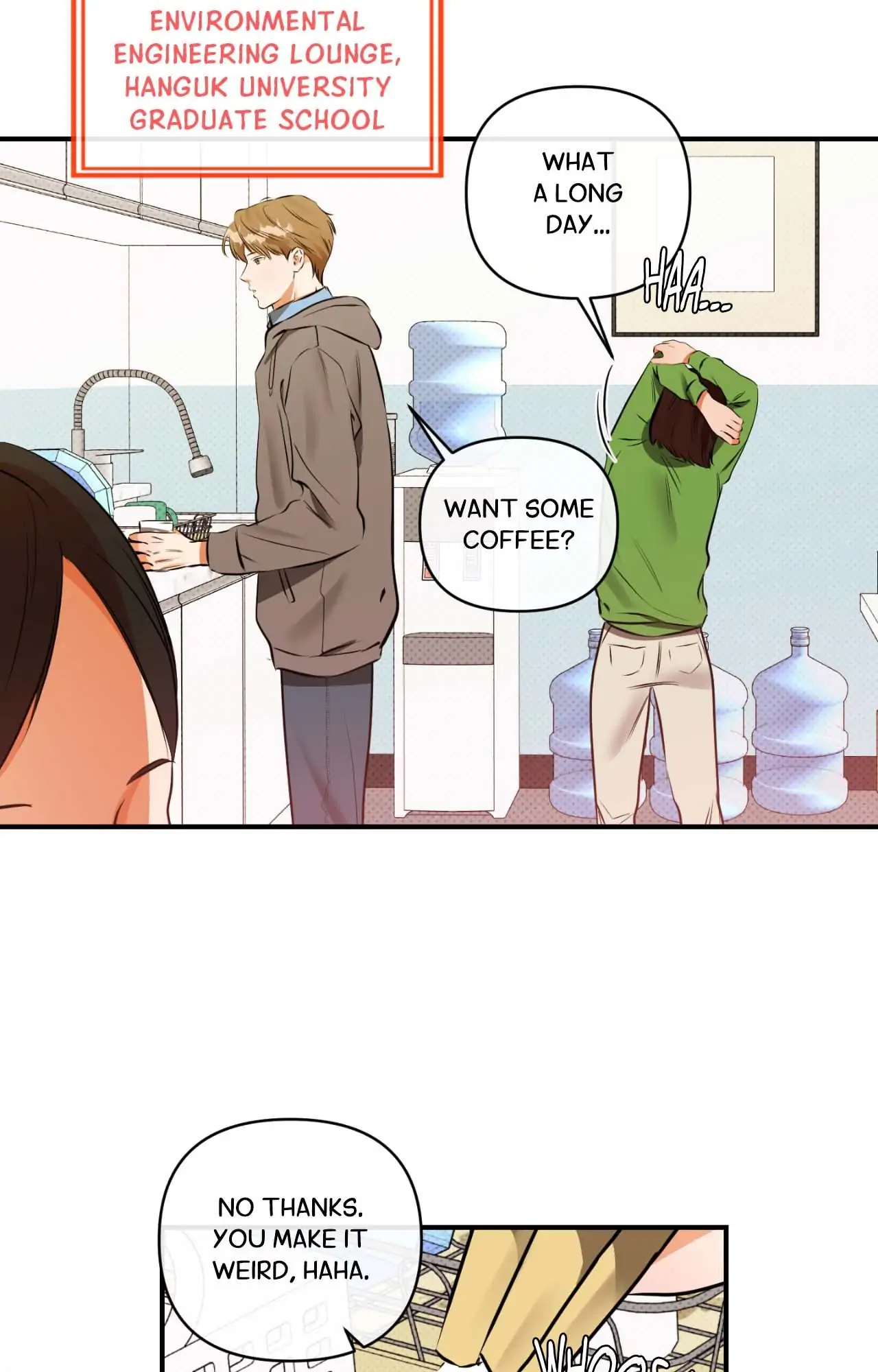 What a Catch! [Official] - Chapter 2 manhwa