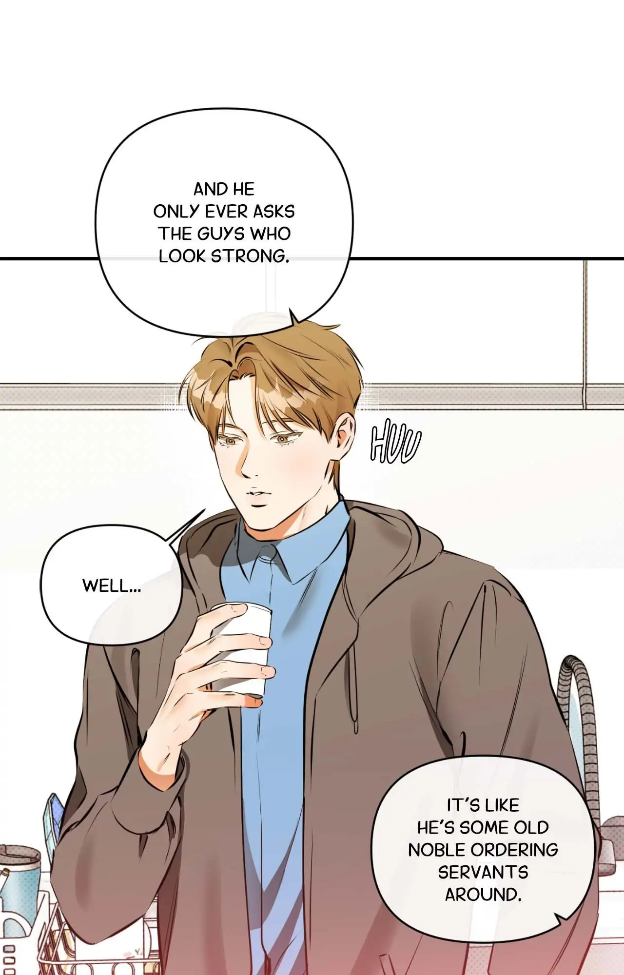 What a Catch! [Official] - Chapter 2 manhwa