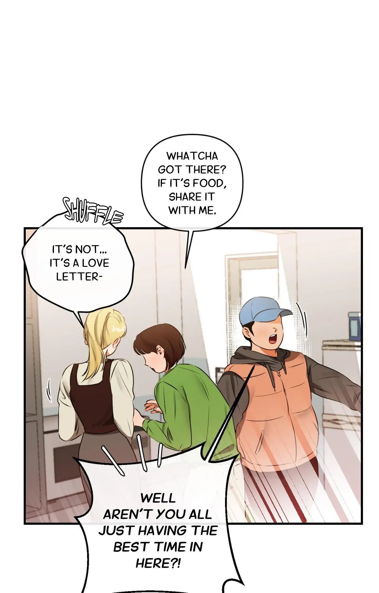 What a Catch! [Official] - Chapter 2 manhwa
