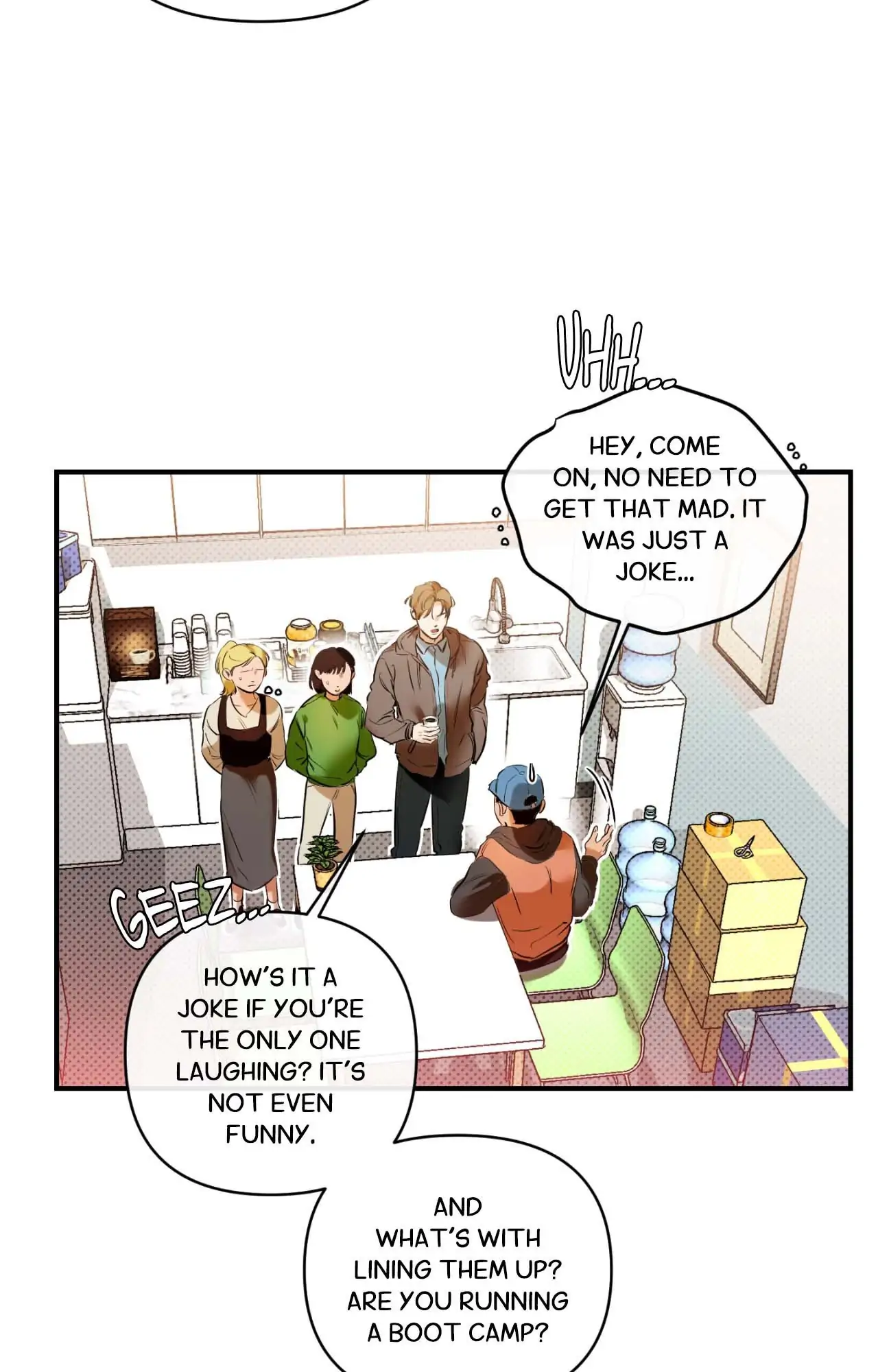 What a Catch! [Official] - Chapter 2 manhwa