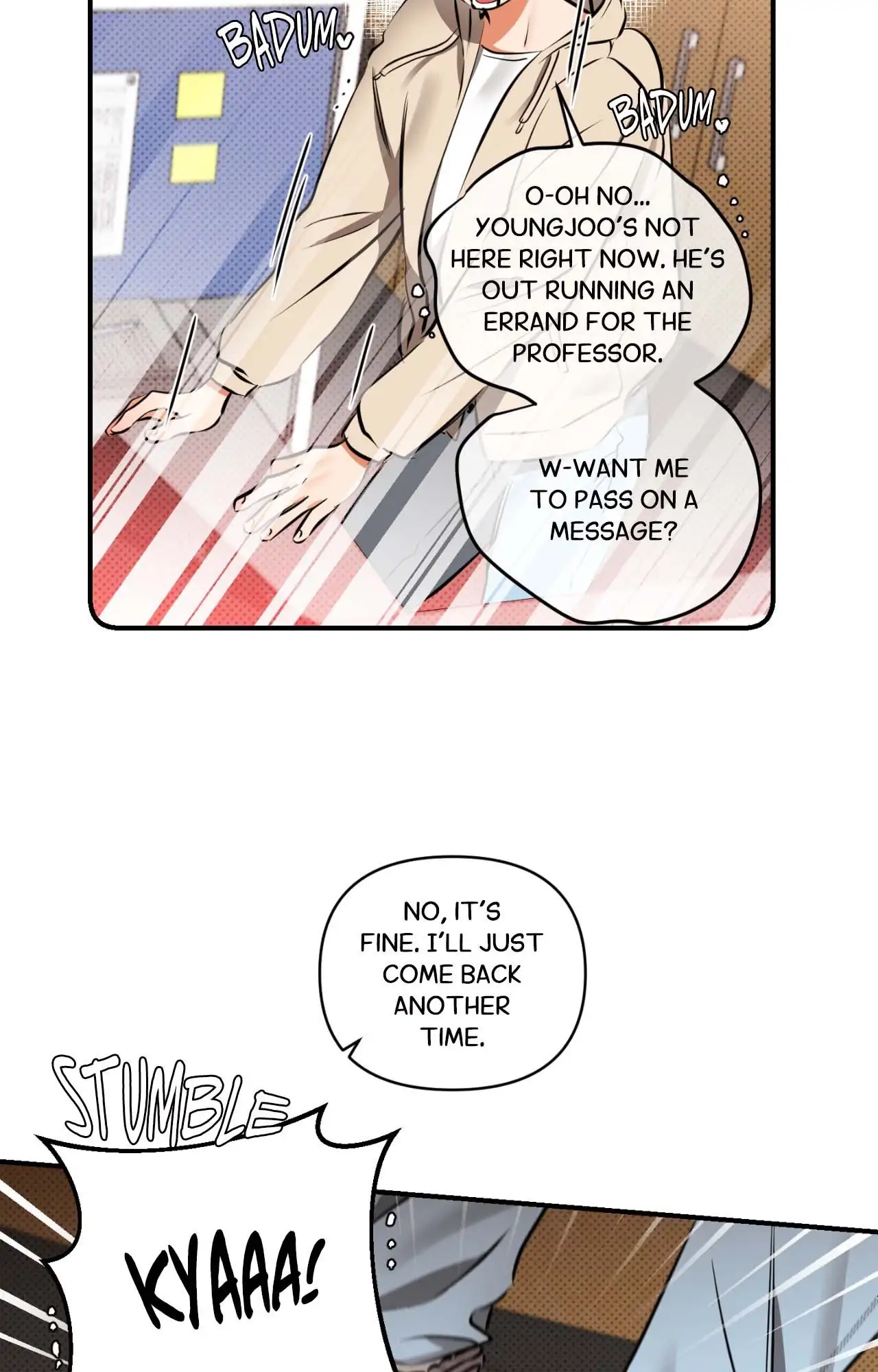 What a Catch! [Official] - Chapter 2 manhwa