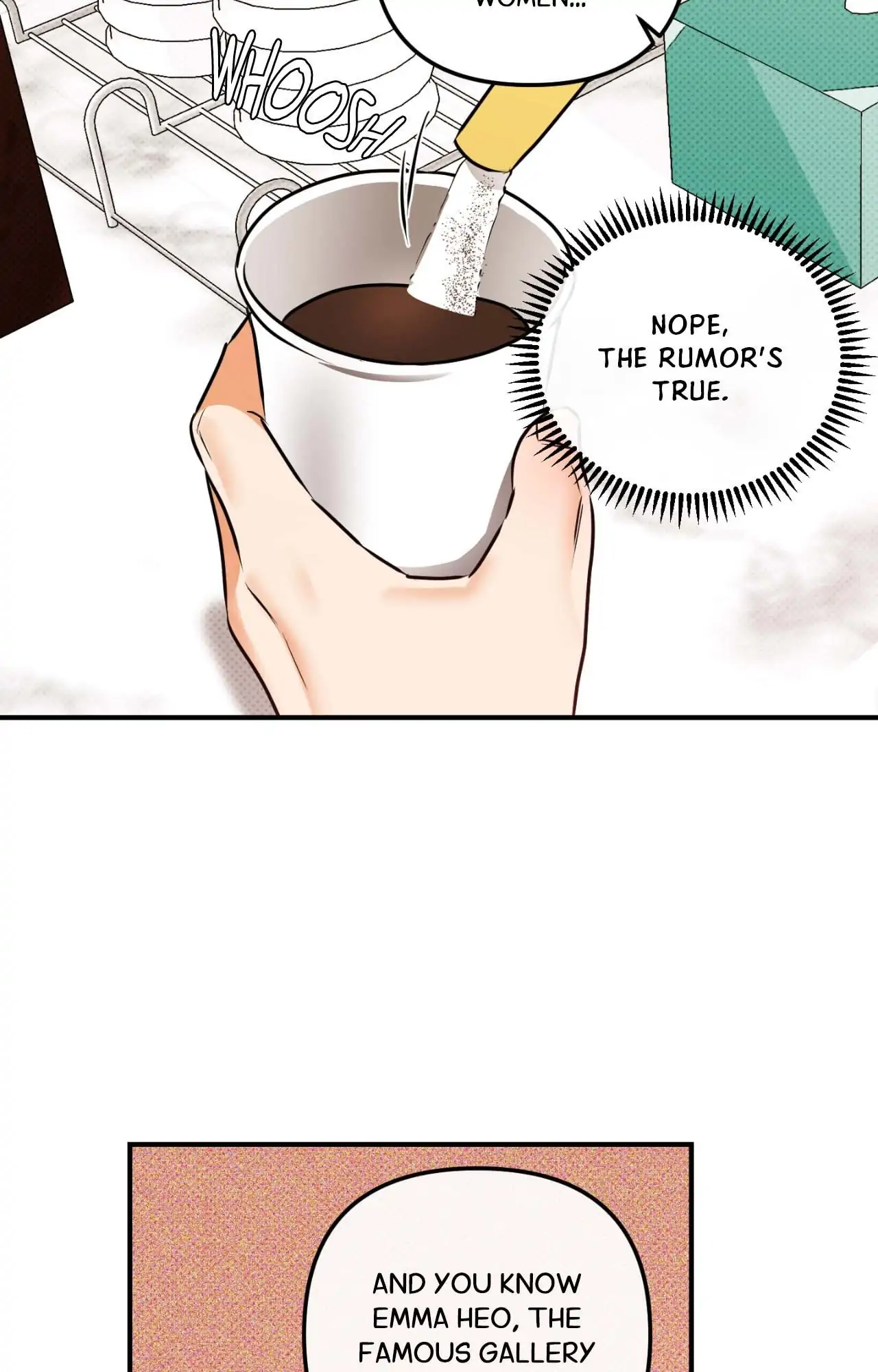 What a Catch! [Official] - Chapter 6 manhwa