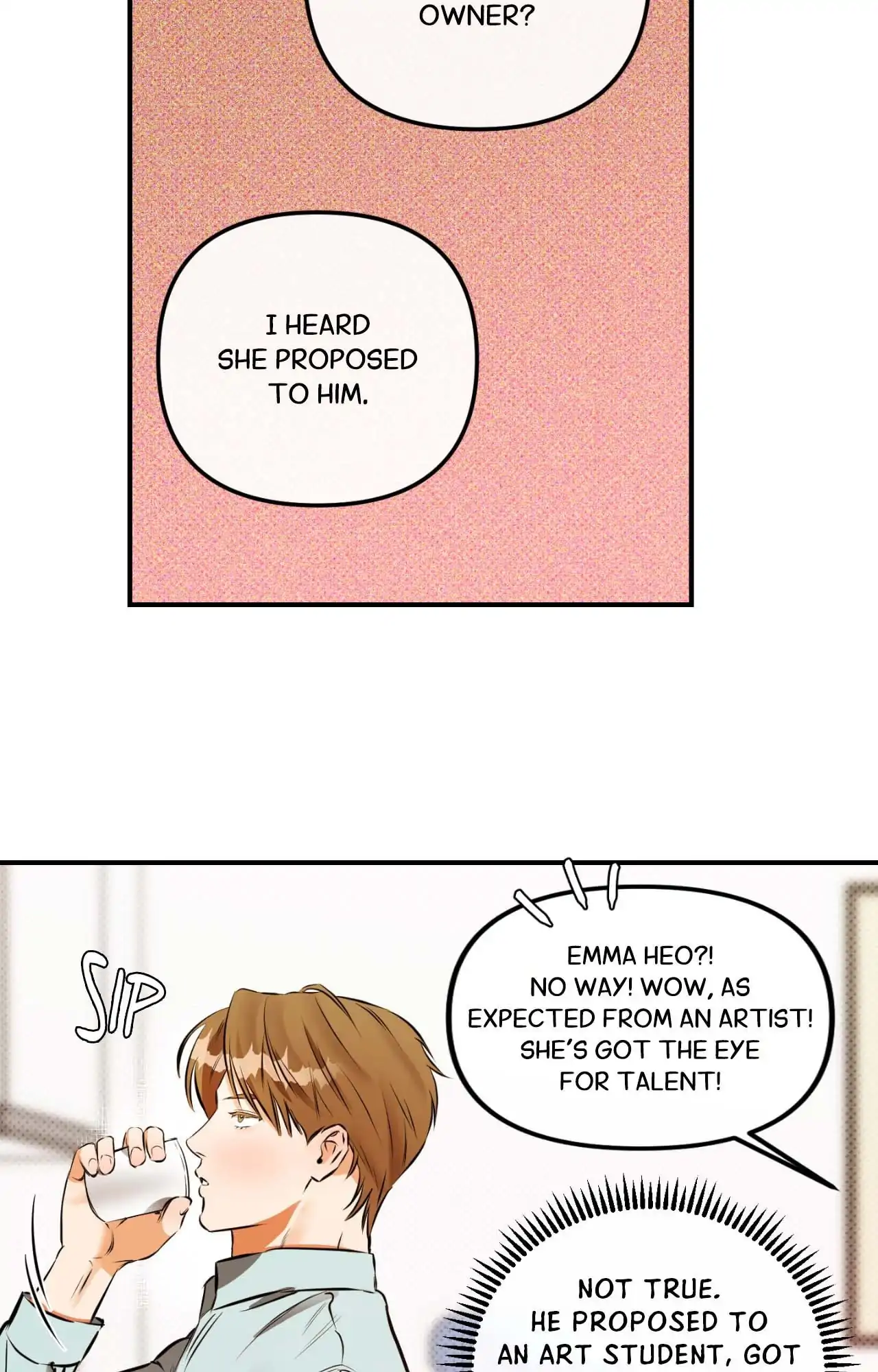 What a Catch! [Official] - Chapter 6 manhwa