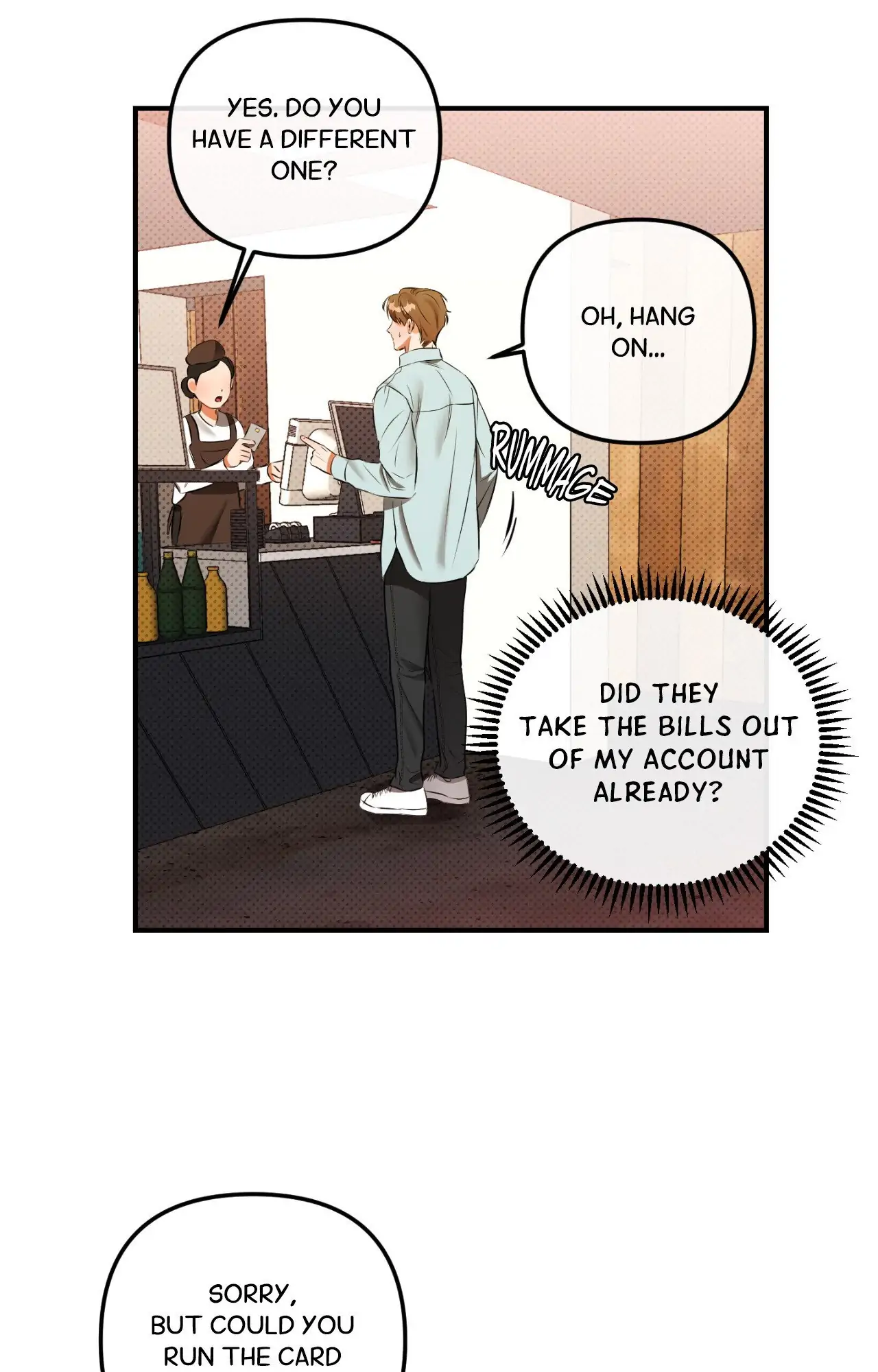 What a Catch! [Official] - Chapter 6 manhwa