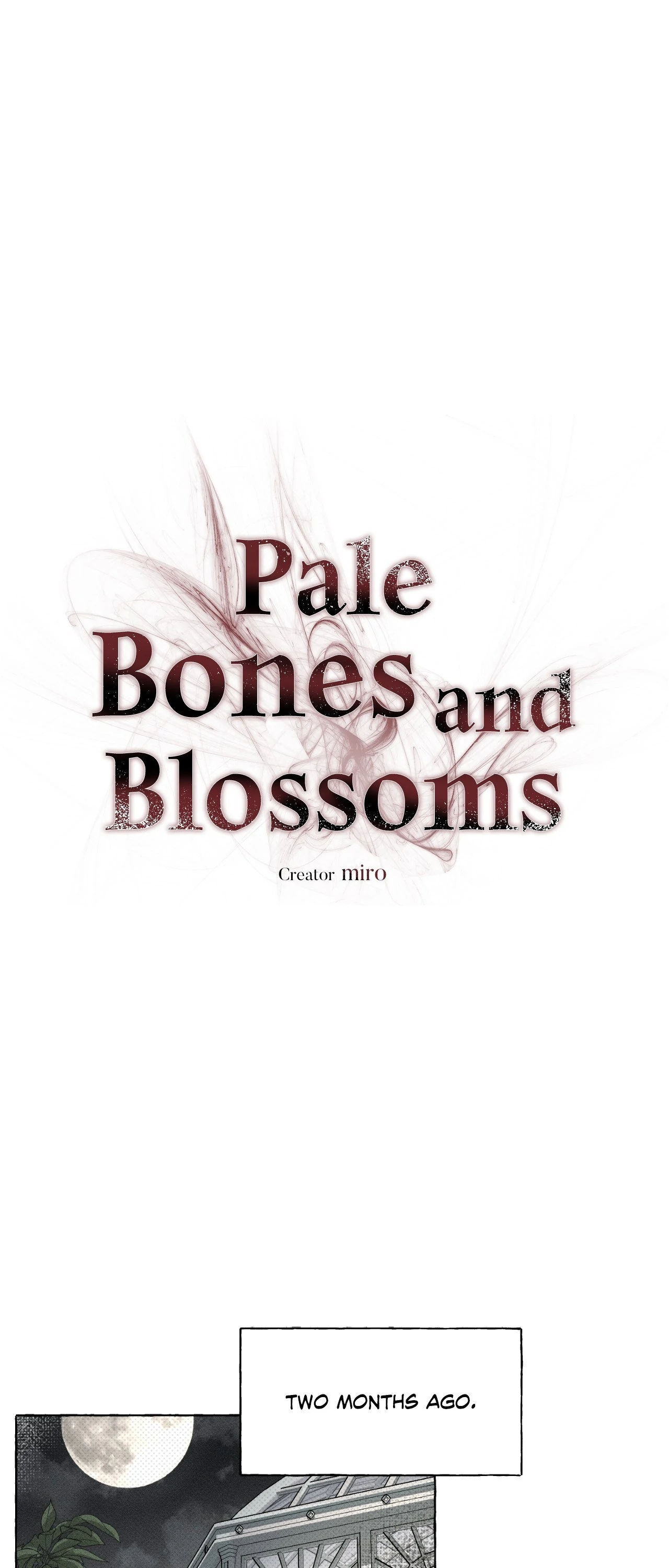 Pale Bones and Blossoms [Official] - Chapter 1 manhwa