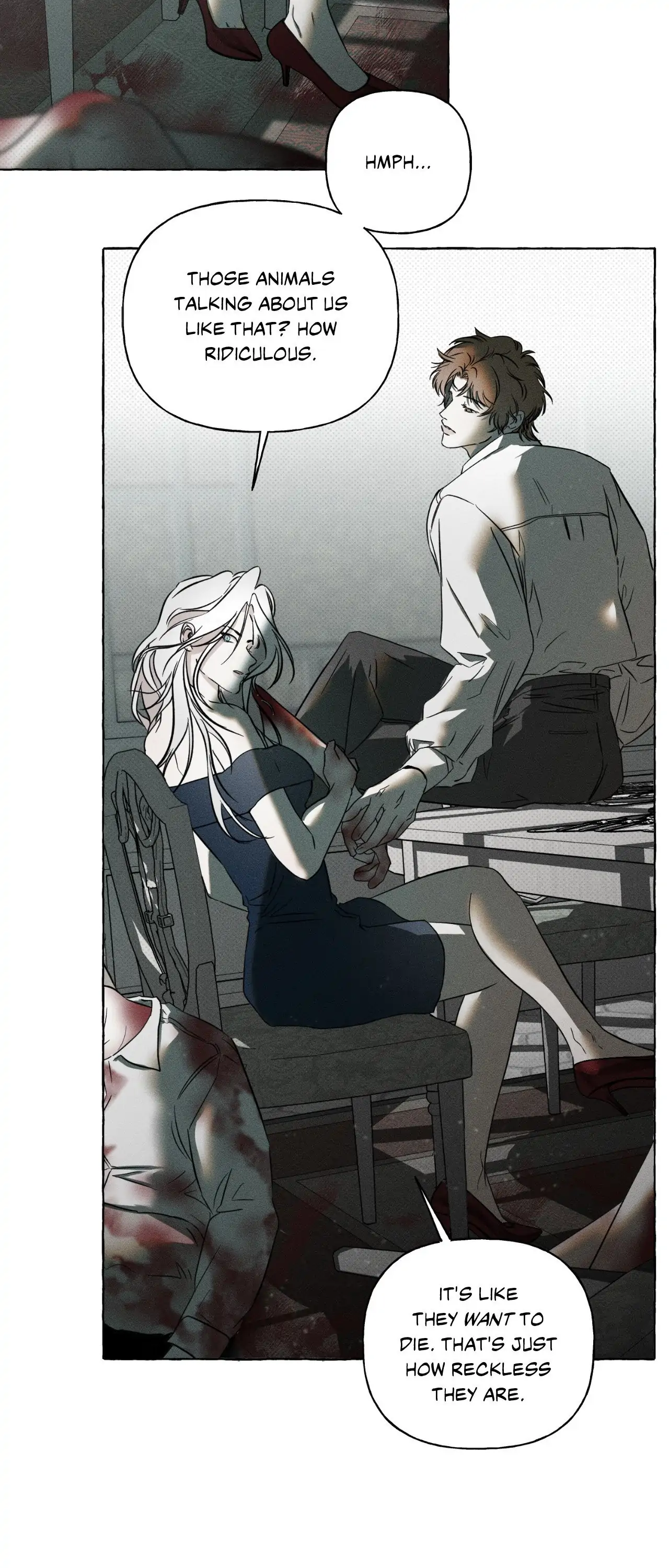 Pale Bones and Blossoms [Official] - Chapter 1 manhwa