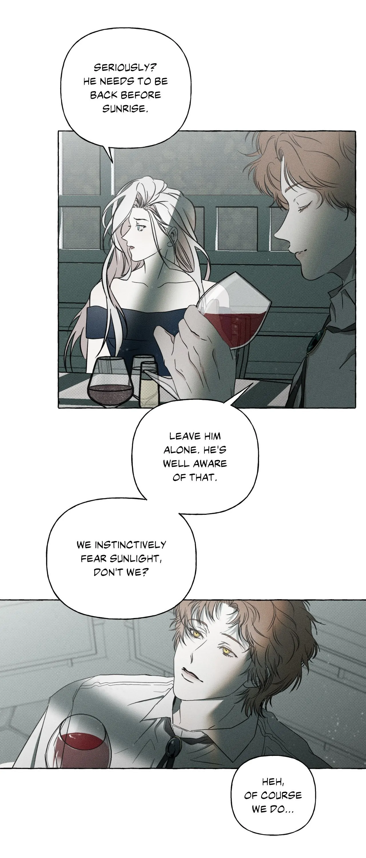 Pale Bones and Blossoms [Official] - Chapter 1 manhwa