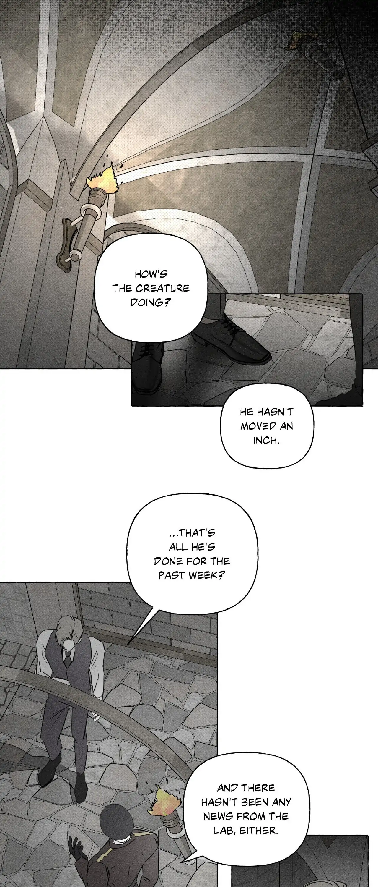 Pale Bones and Blossoms [Official] - Chapter 1 manhwa