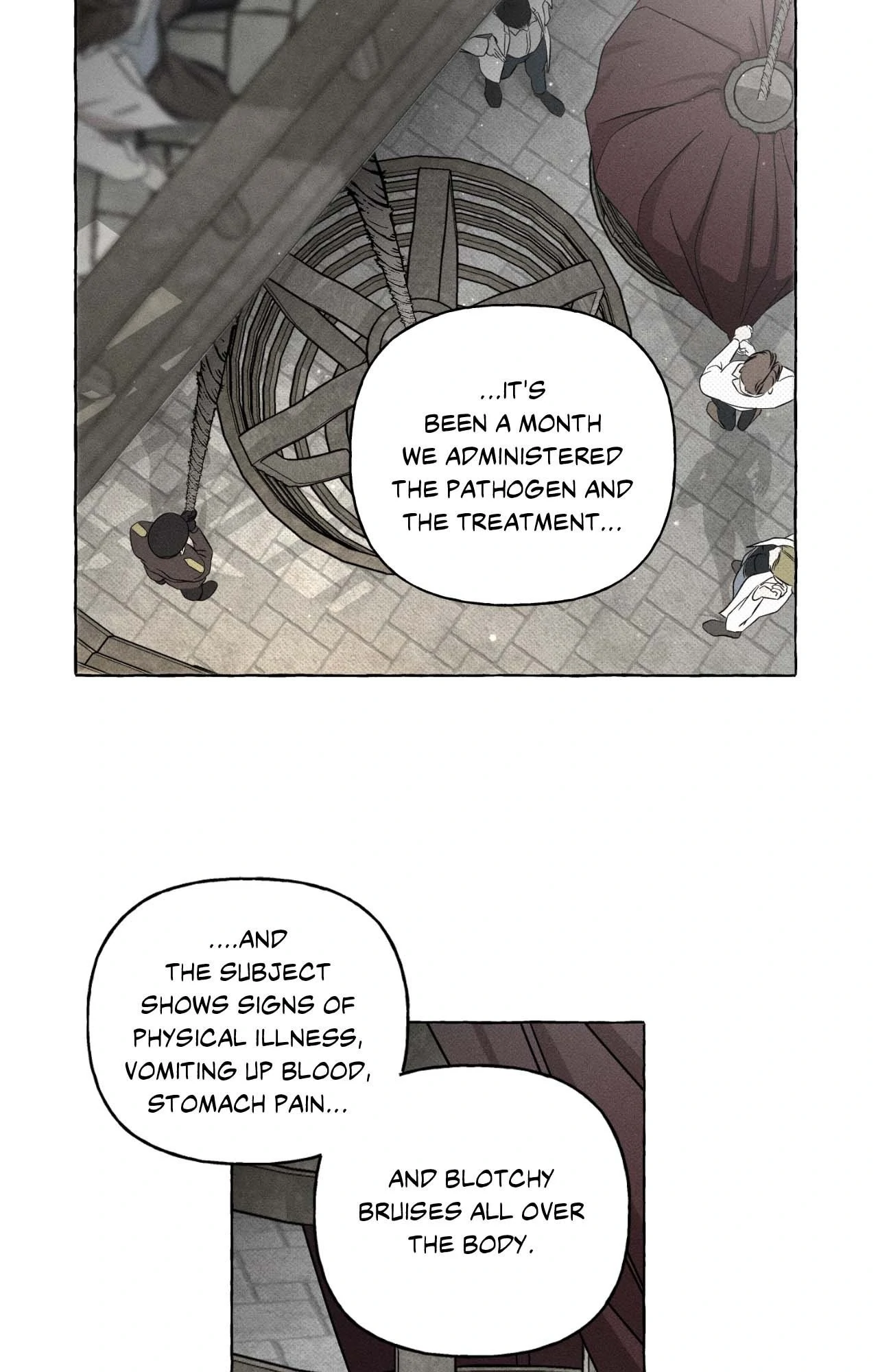 Pale Bones and Blossoms [Official] - Chapter 13 manhwa