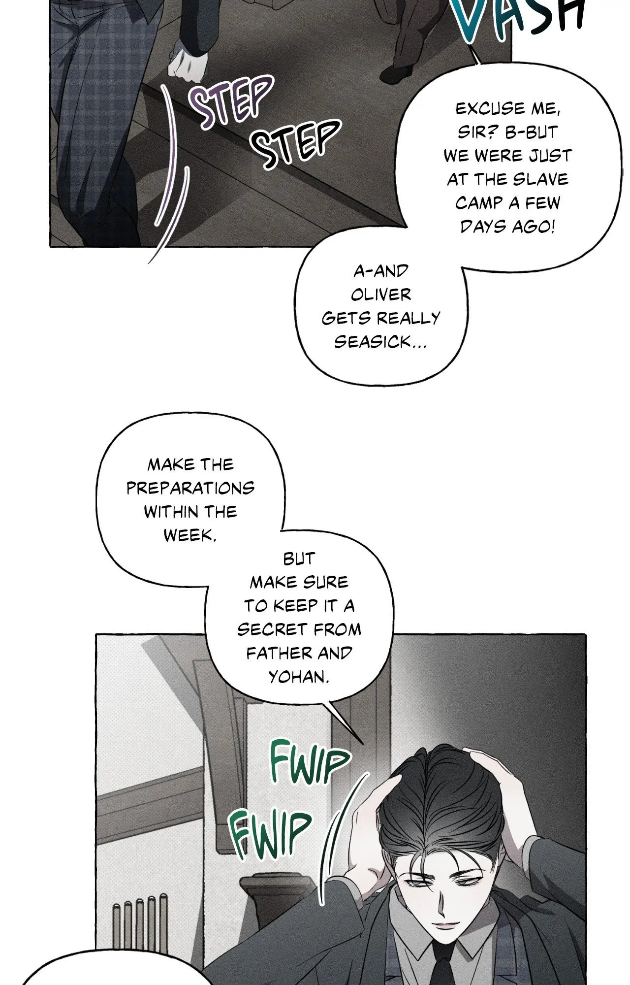 Pale Bones and Blossoms [Official] - Chapter 13 manhwa