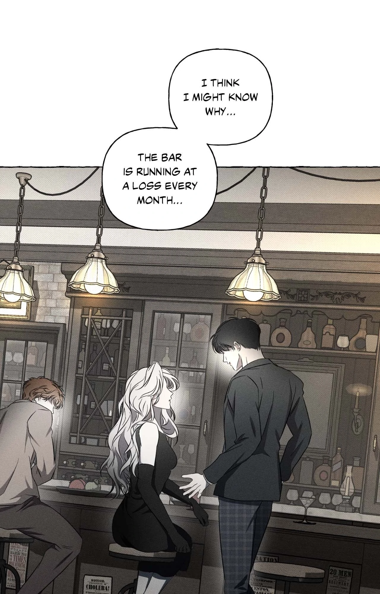 Pale Bones and Blossoms [Official] - Chapter 13 manhwa