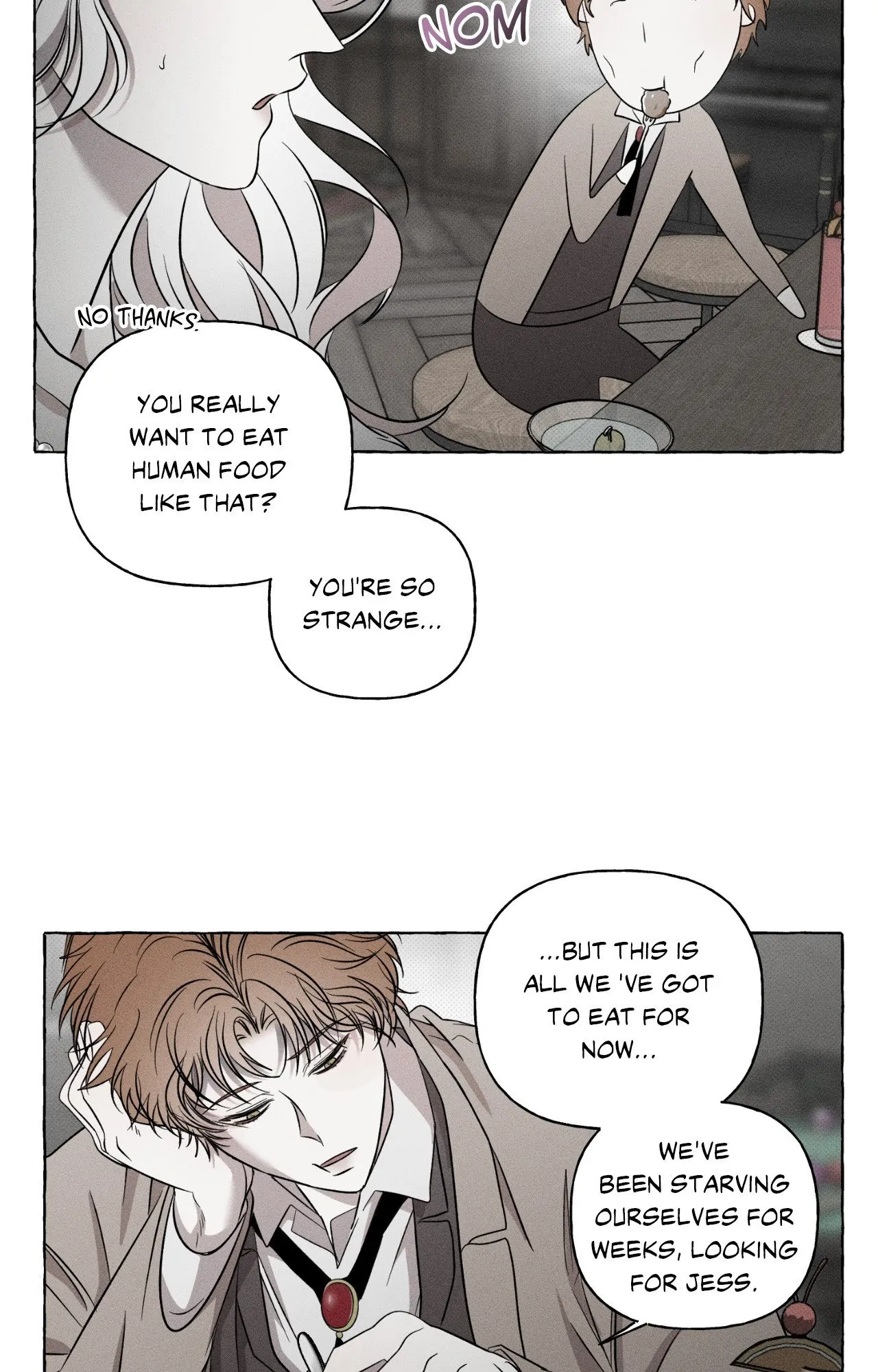 Pale Bones and Blossoms [Official] - Chapter 14 manhwa