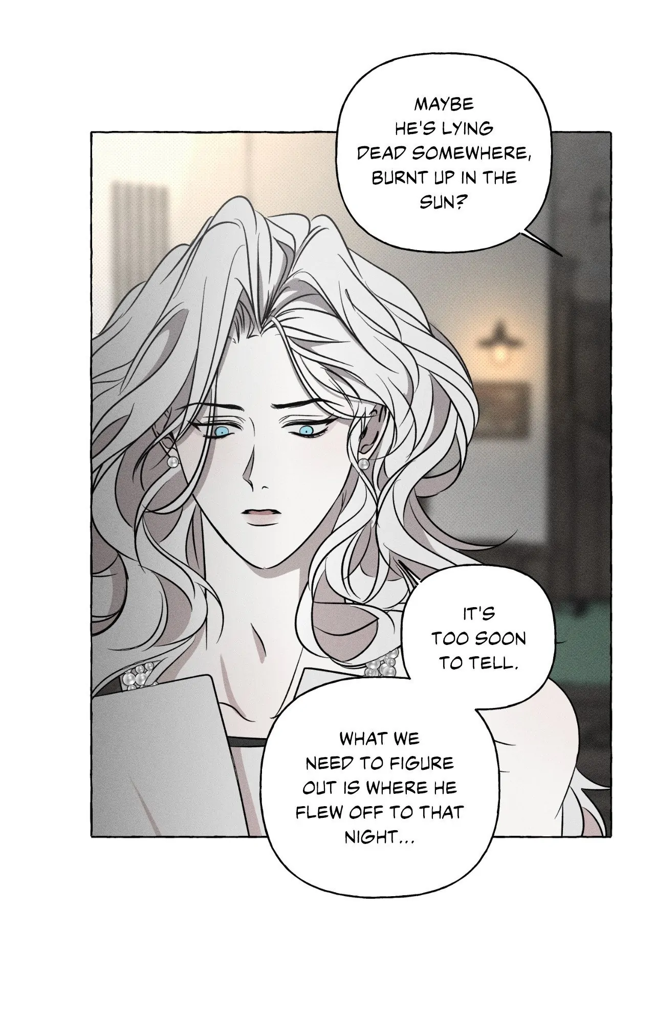Pale Bones and Blossoms [Official] - Chapter 14 manhwa