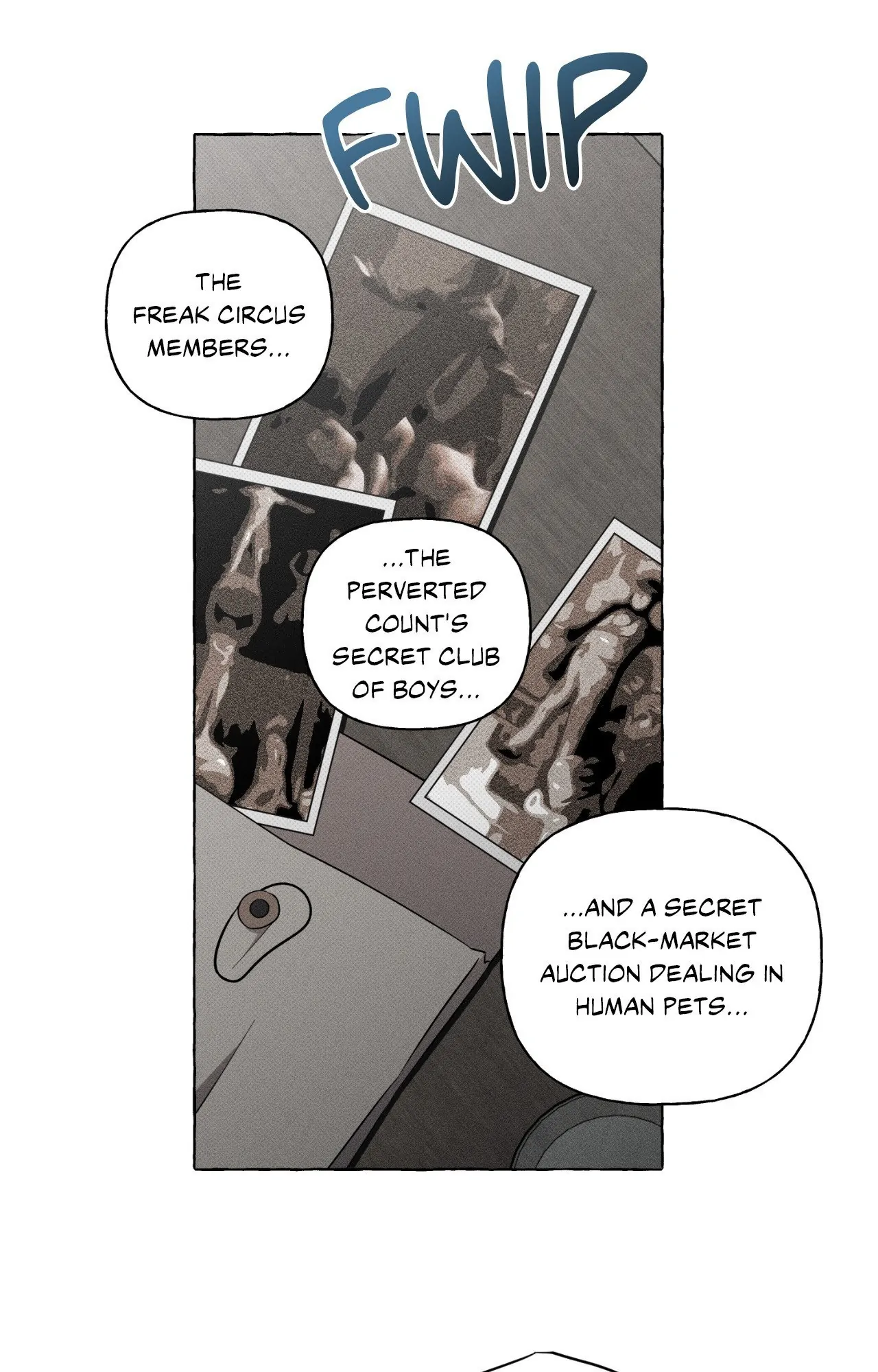 Pale Bones and Blossoms [Official] - Chapter 14 manhwa