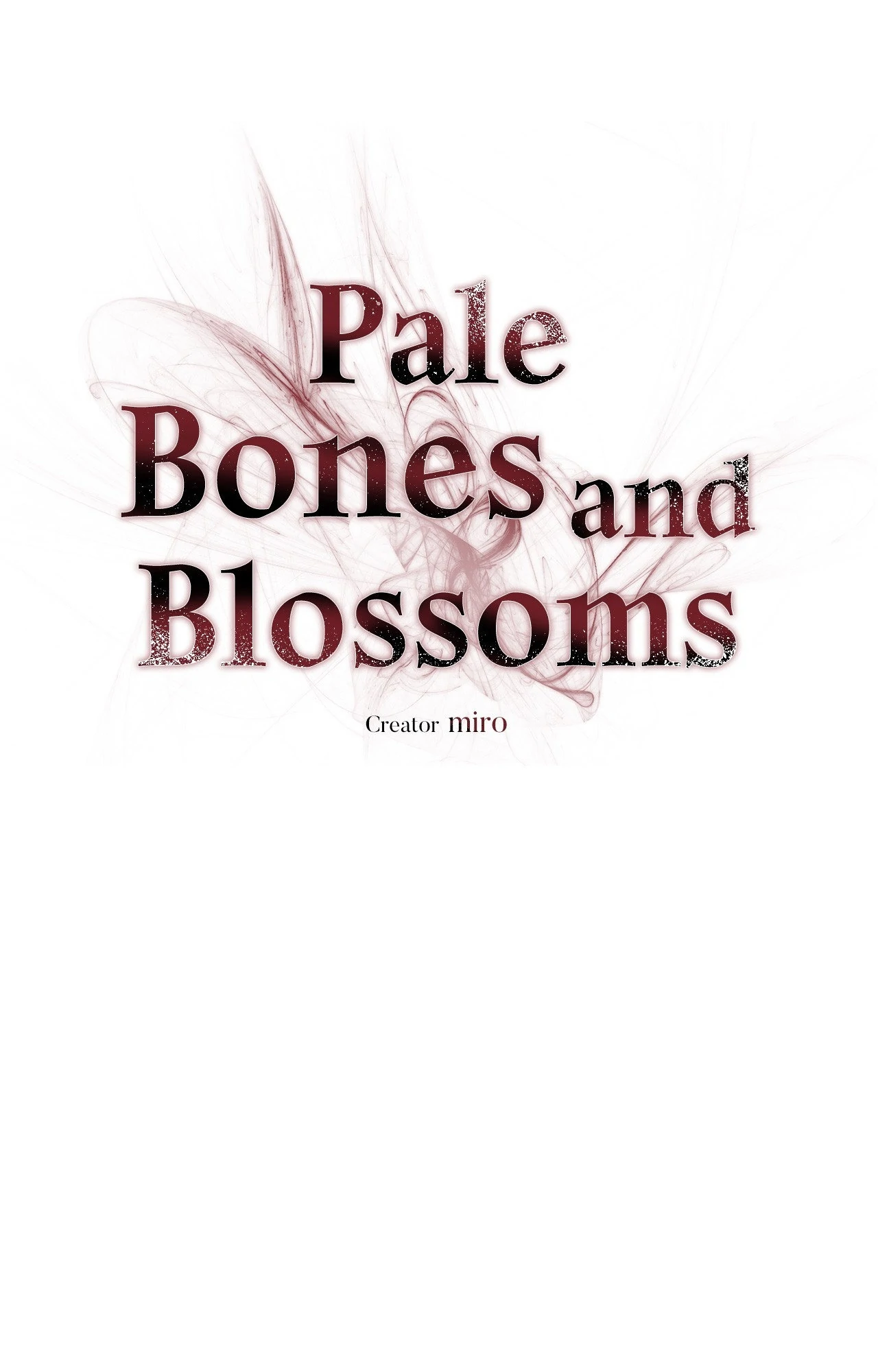 Pale Bones and Blossoms [Official] - Chapter 14 manhwa