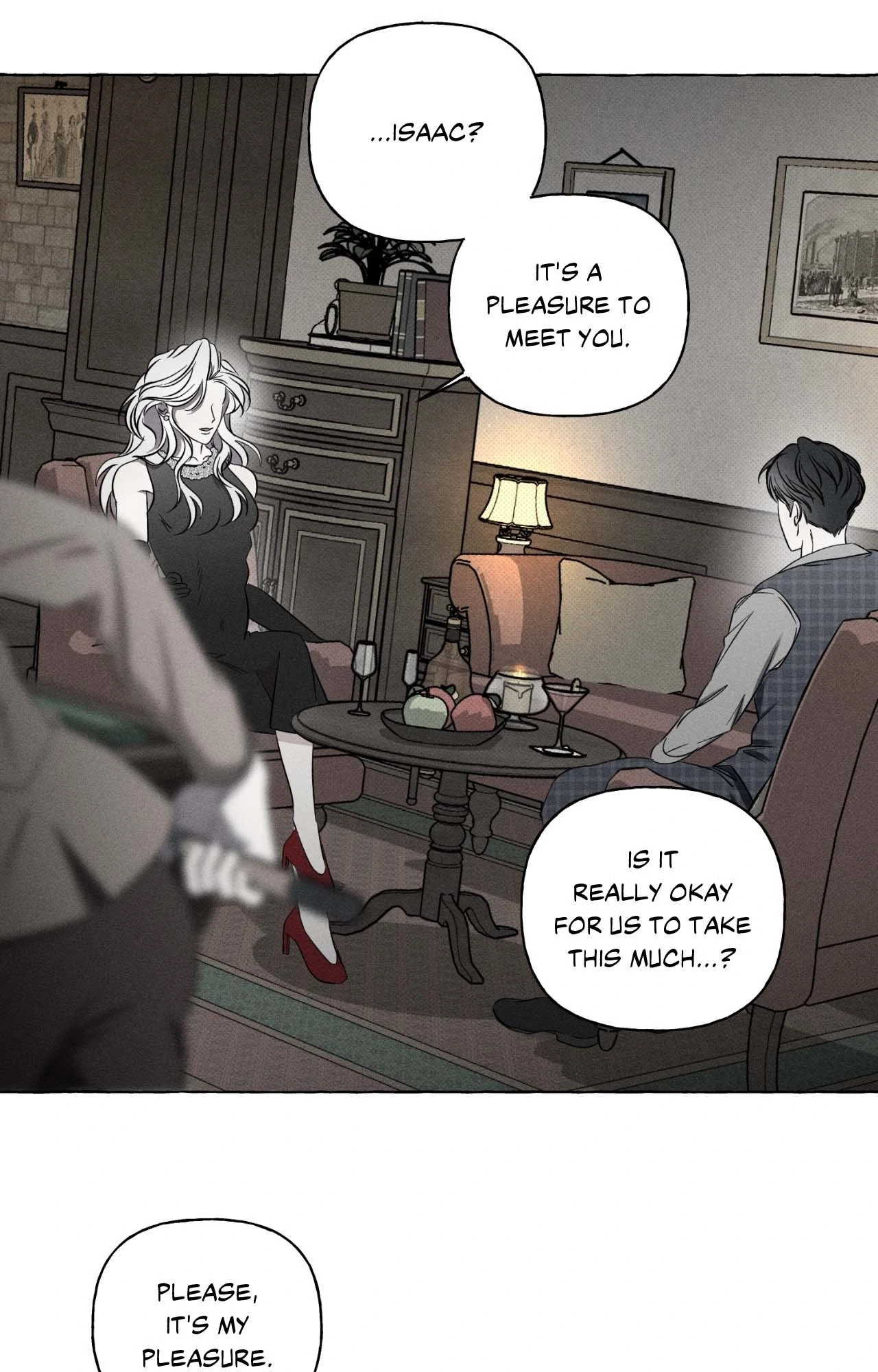 Pale Bones and Blossoms [Official] - Chapter 14 manhwa
