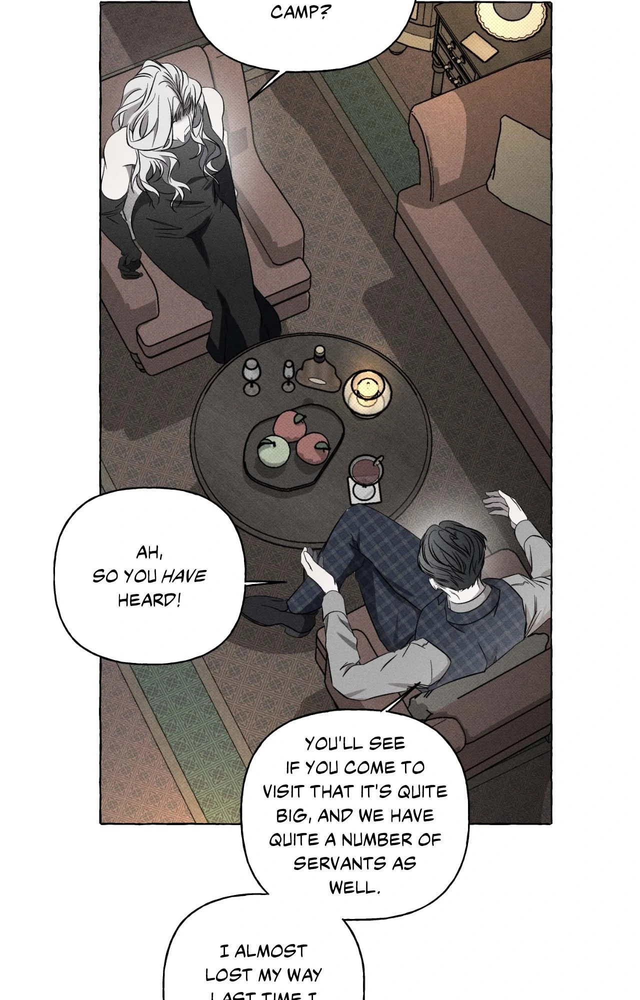Pale Bones and Blossoms [Official] - Chapter 14 manhwa