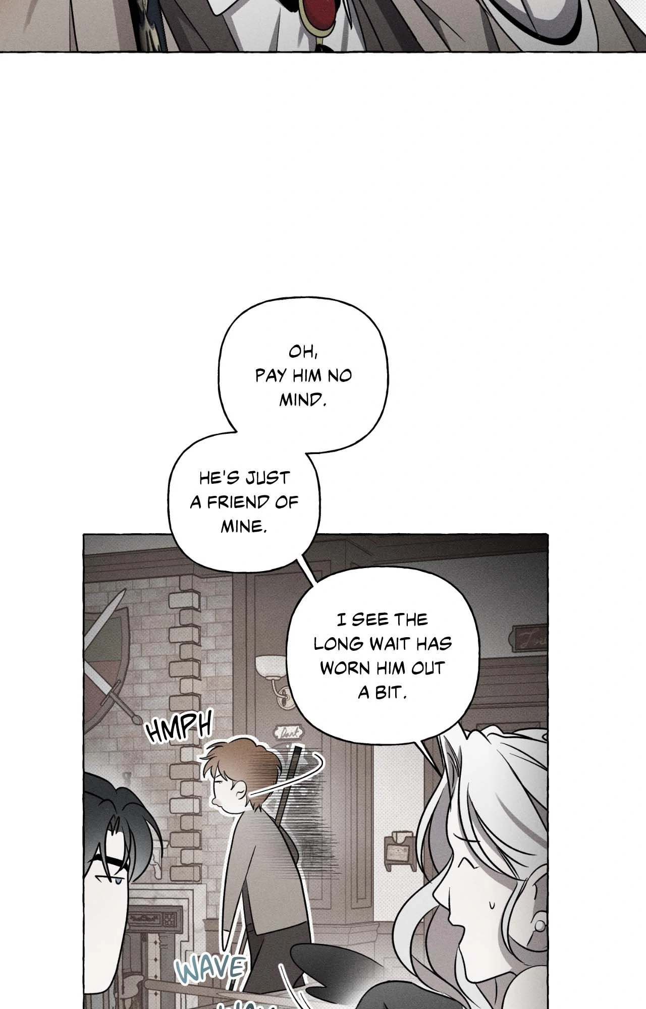 Pale Bones and Blossoms [Official] - Chapter 14 manhwa