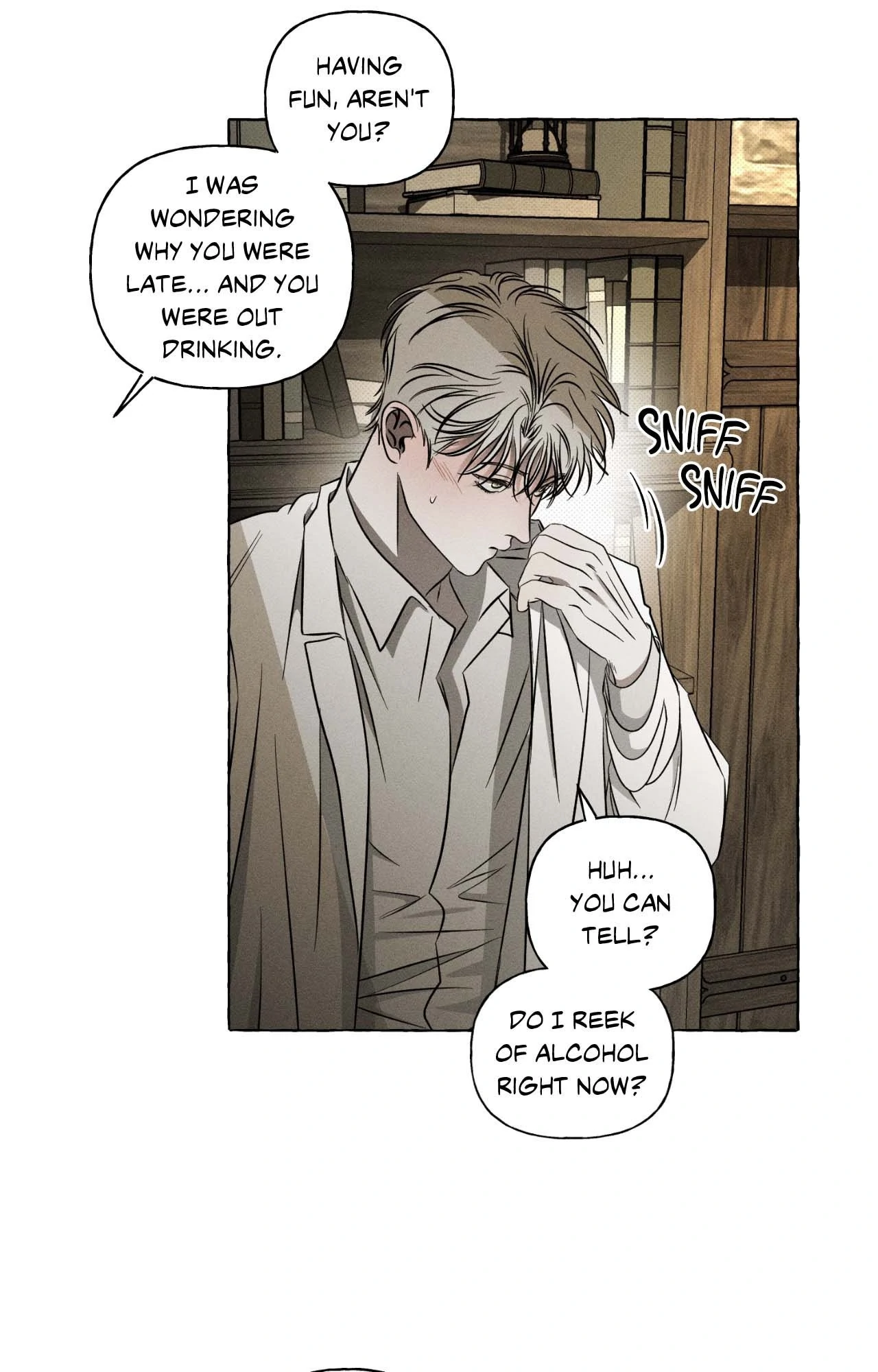 Pale Bones and Blossoms [Official] - Chapter 15 manhwa